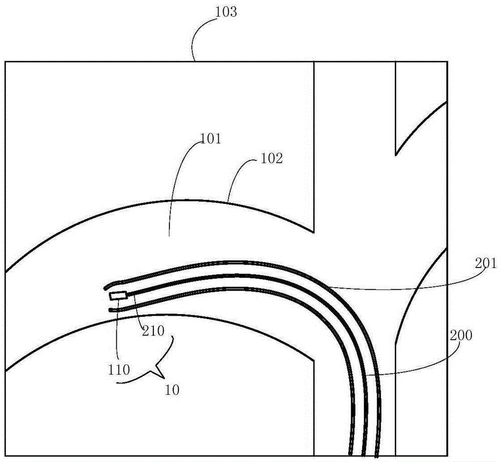 Intervention medical instrument, conveying cable body and intervention medical apparatus