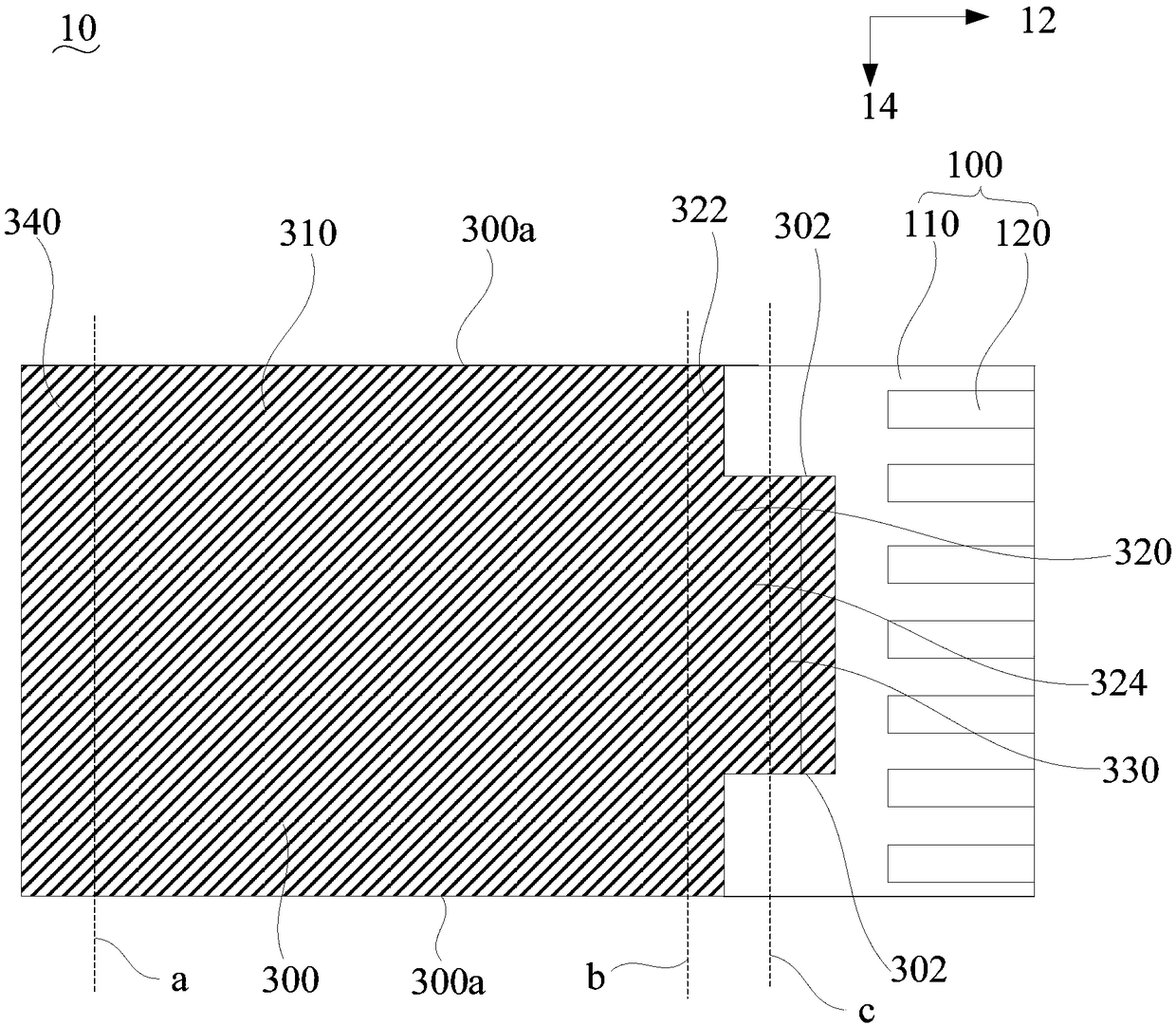 Ultrasonic fingerprint recognizing module and manufacturing method thereof