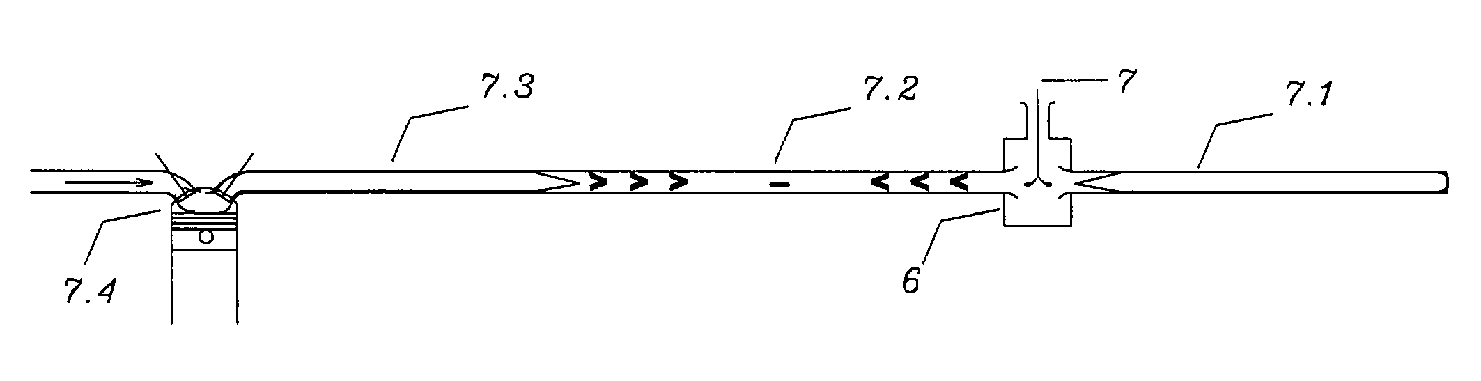 Induction exhaust system