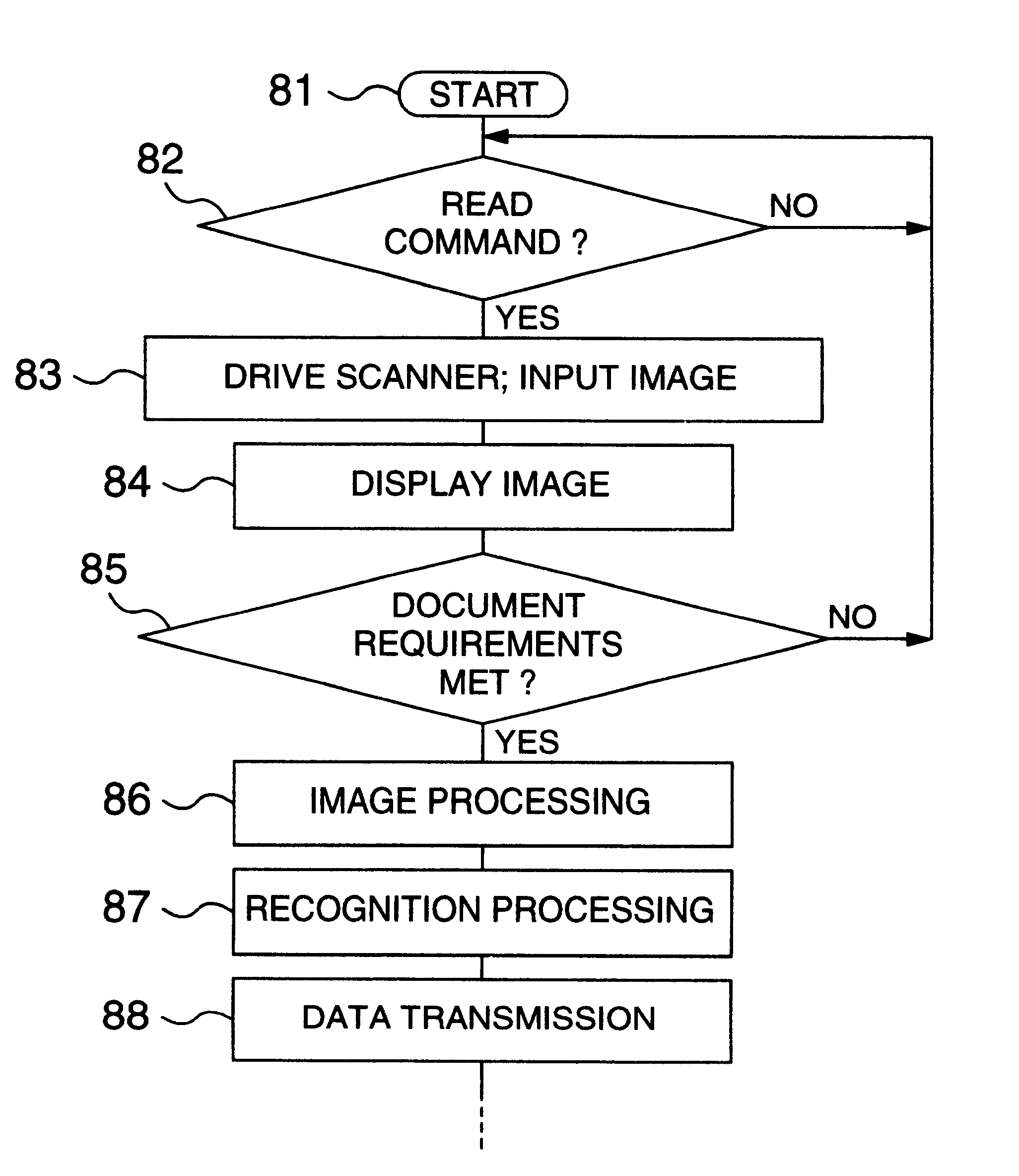 Document reading apparatus