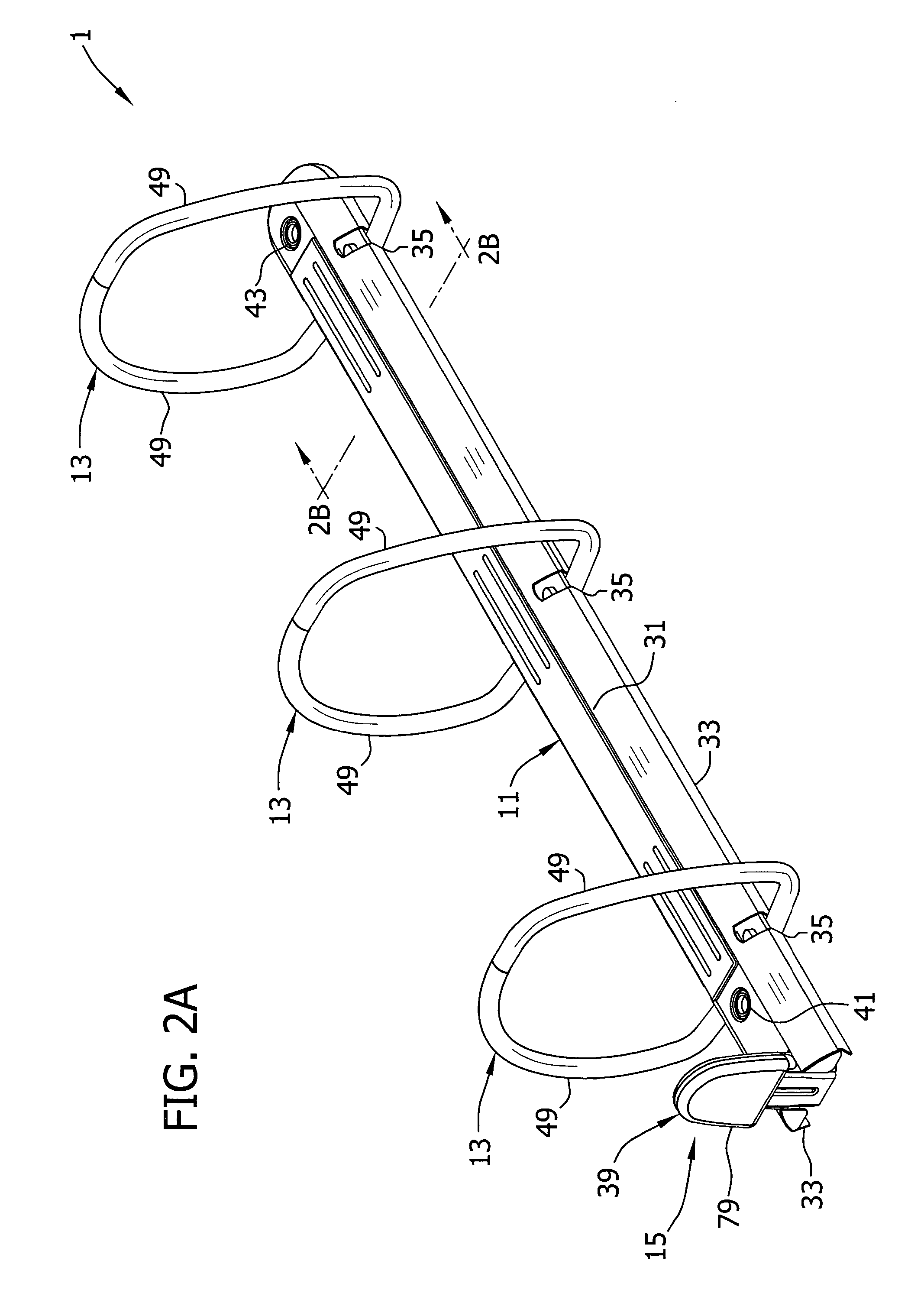 Ready lock ring binder mechanism