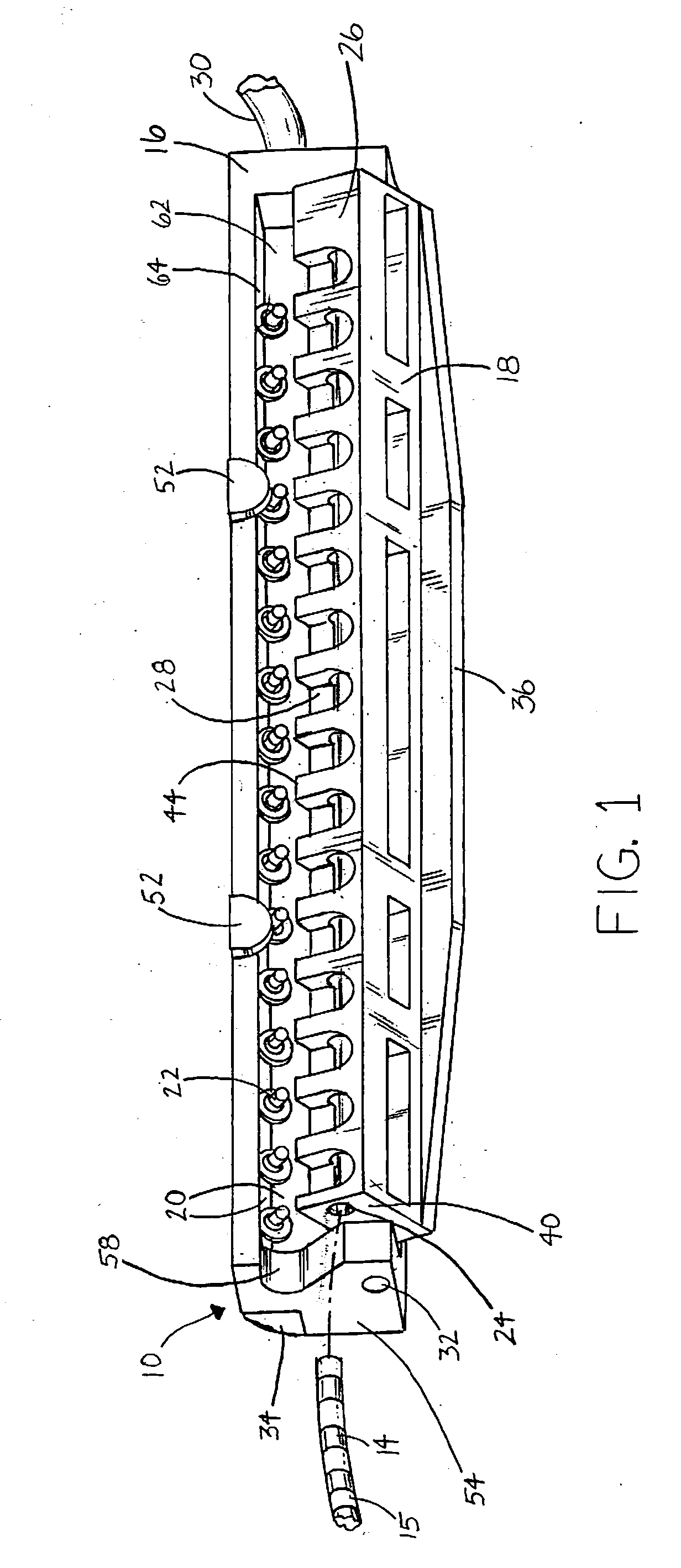 Electrical connector for an in-body multi-contact medical electrode device