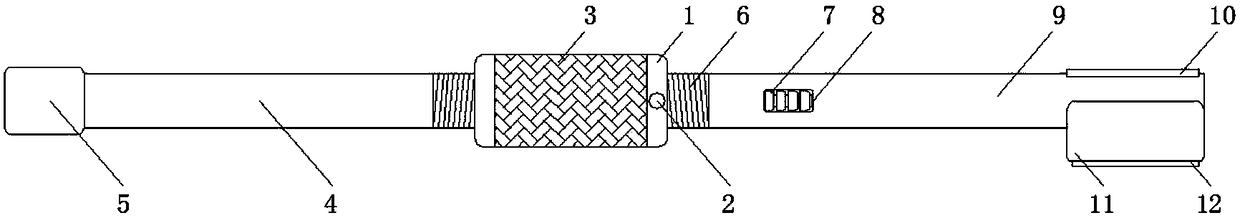 Gynecological scraping plate