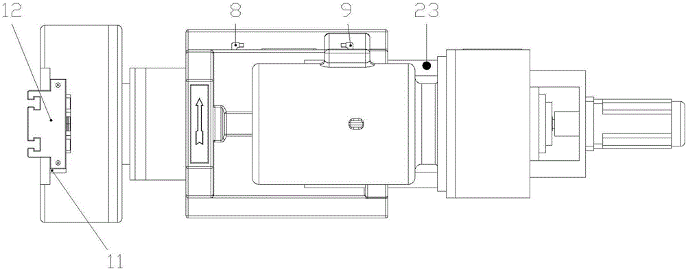 Multifunctional static-pressure type power head