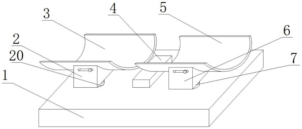 Stainless steel pipe welding device and welding method thereof