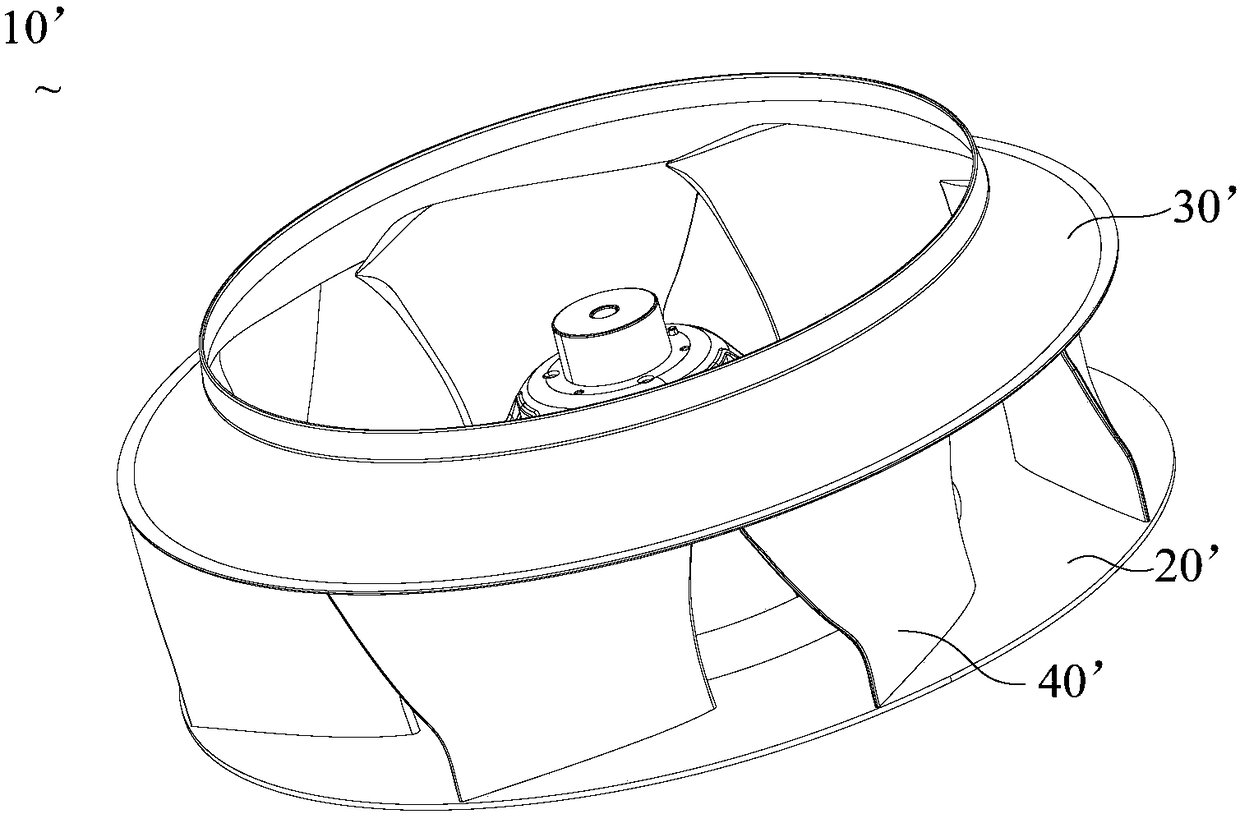 Centrifugal wind wheel and air conditioner indoor unit