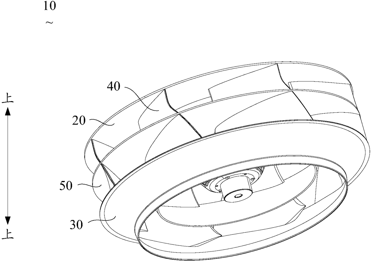 Centrifugal wind wheel and air conditioner indoor unit