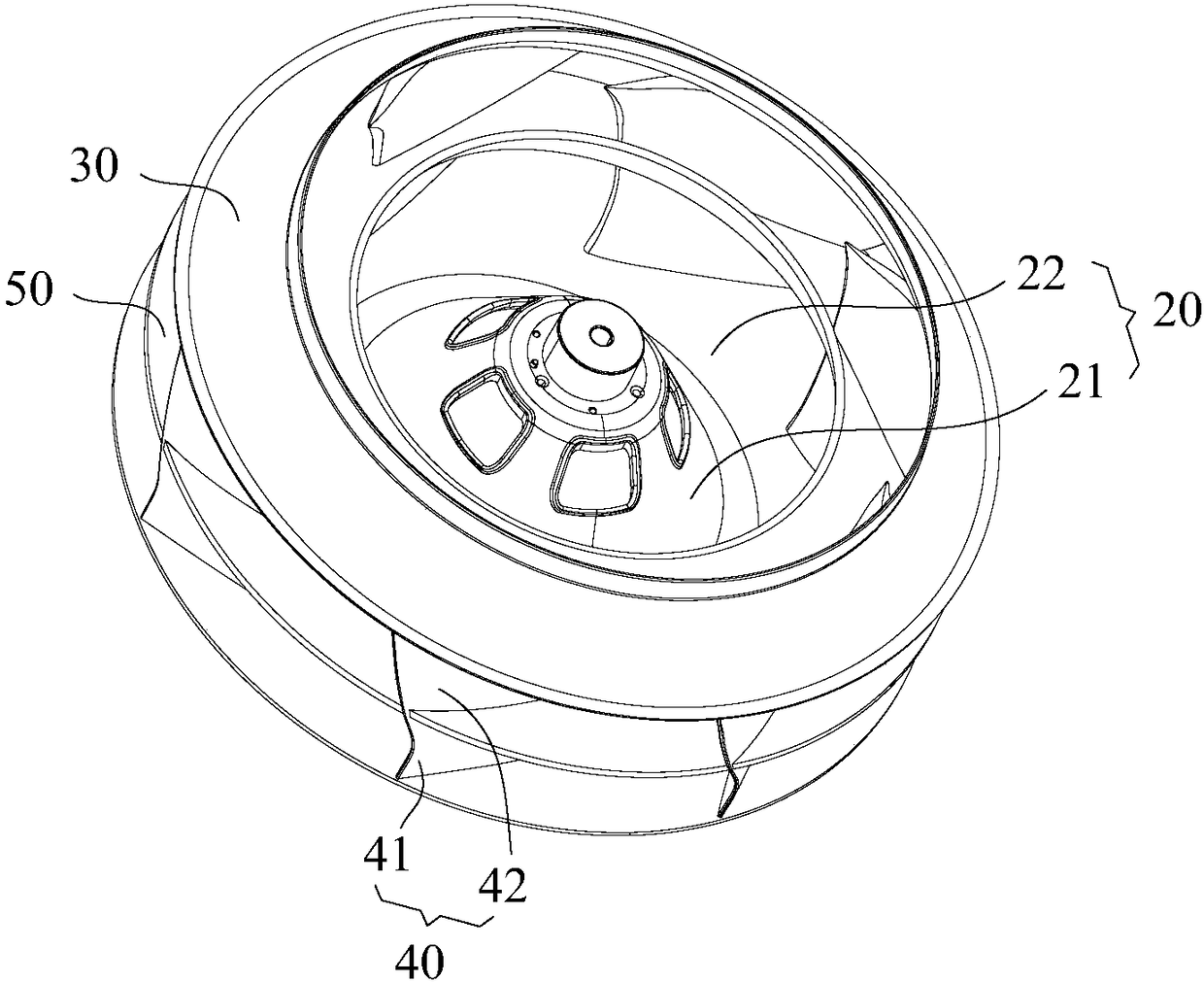 Centrifugal wind wheel and air conditioner indoor unit