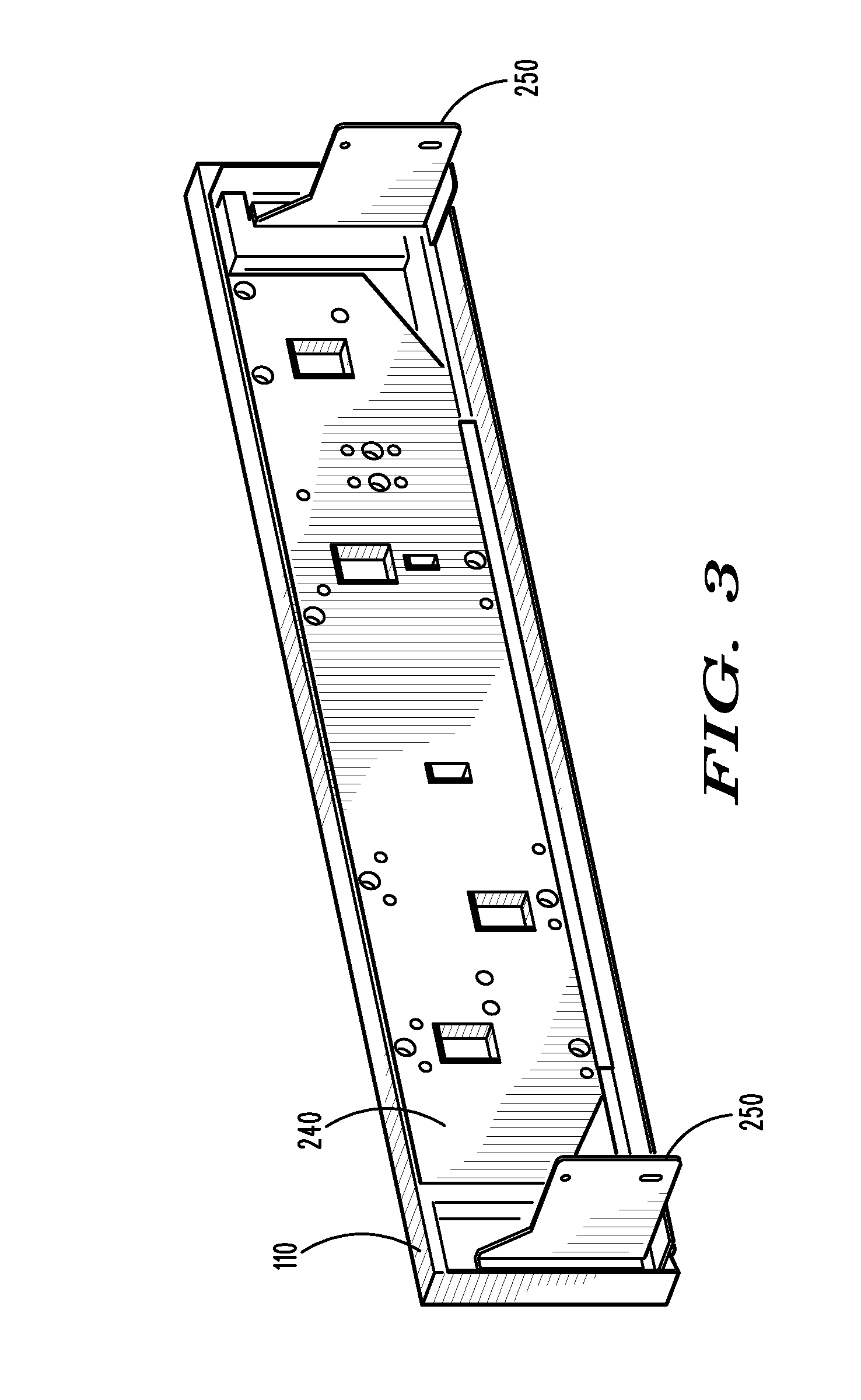 Manifold assembly for a domestic kitchen appliance