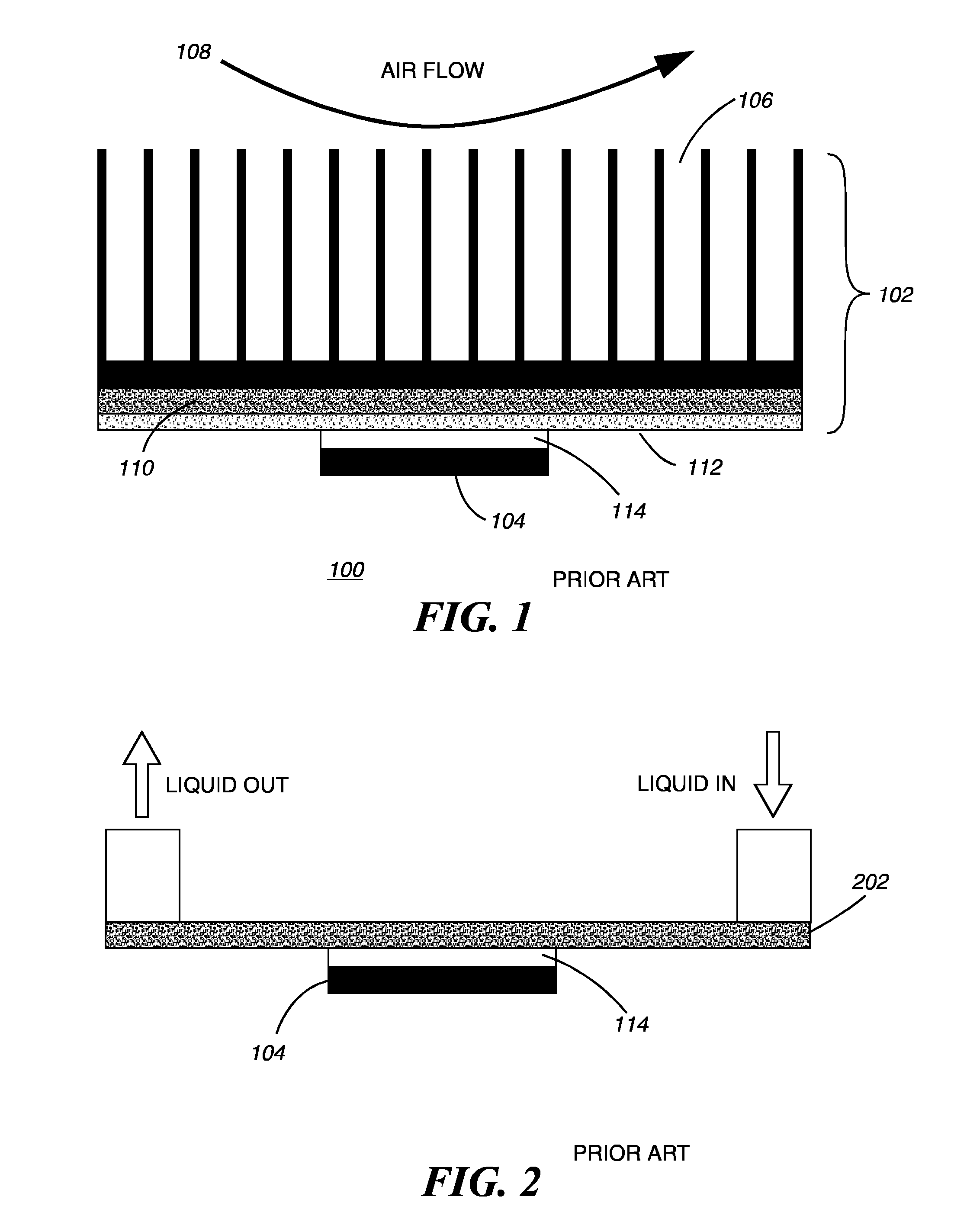 Apparatus for thermal characterization under non-uniform heat load