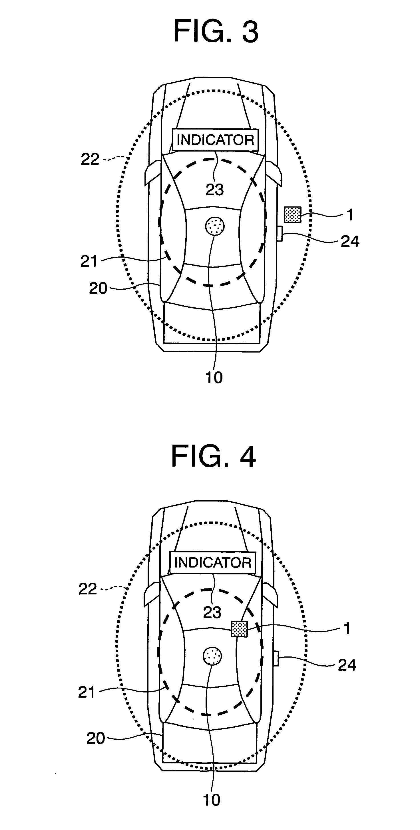 Communication apparatus for vehicle