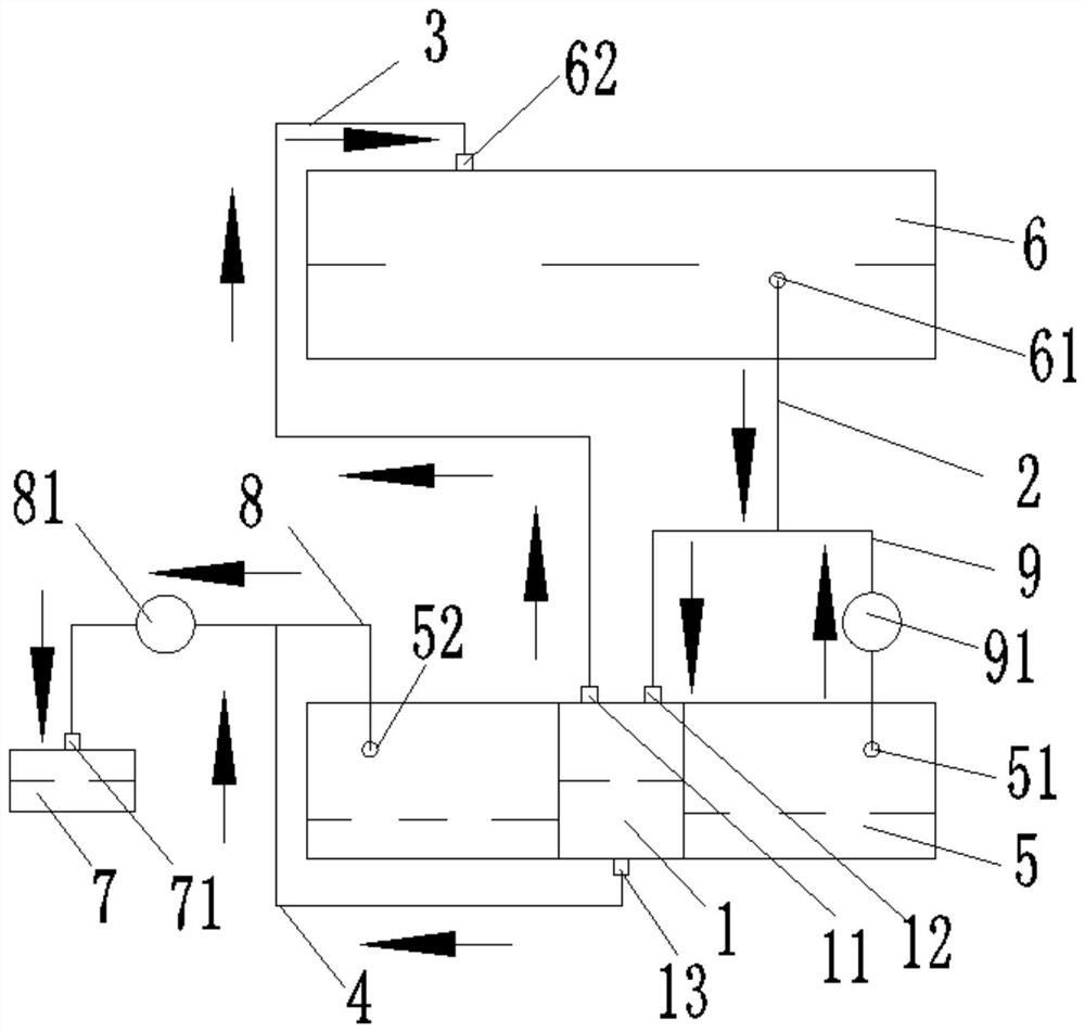 Condenser assembly and its control method, oil return assembly and air conditioner