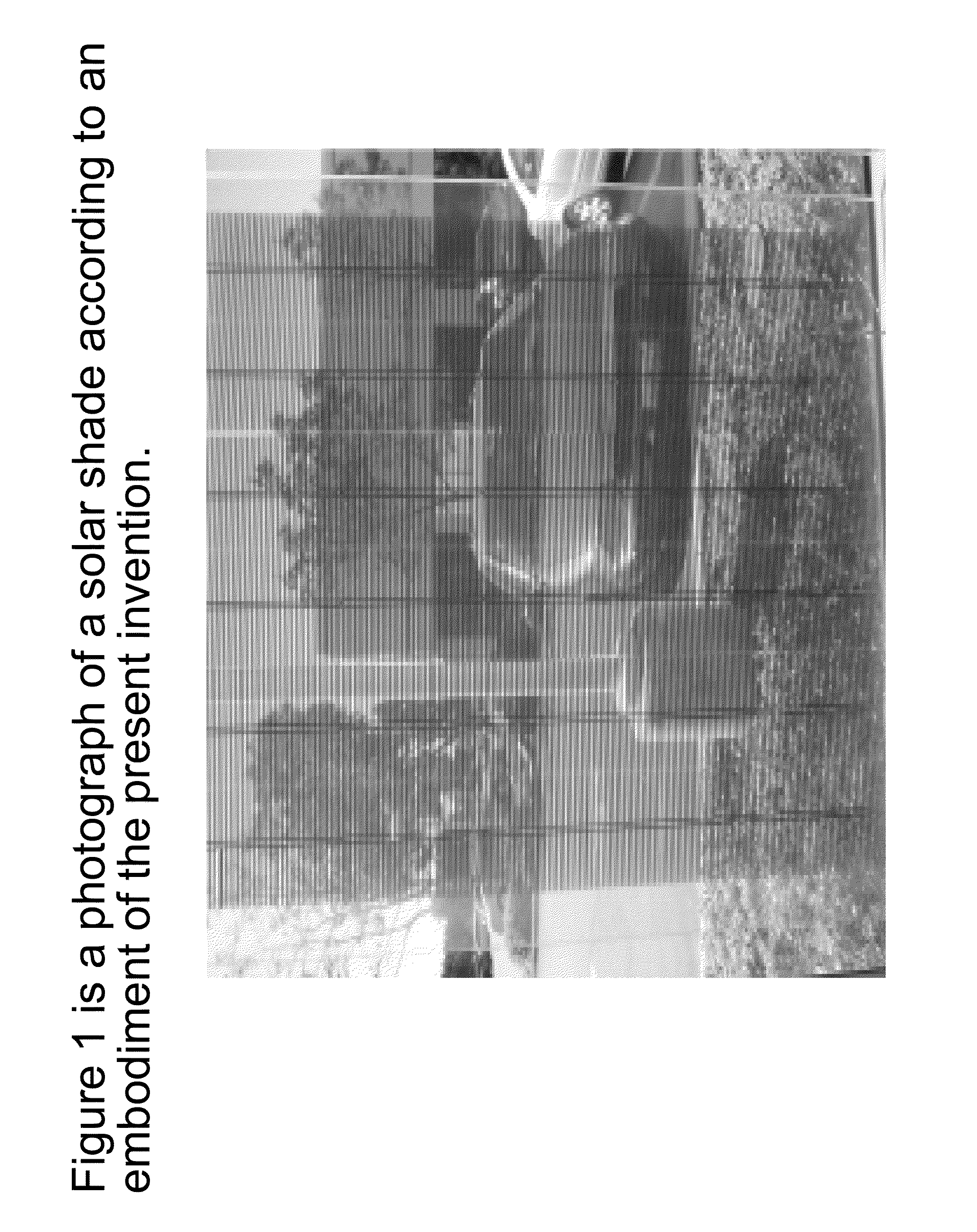 Solar module window shade apparatus and method