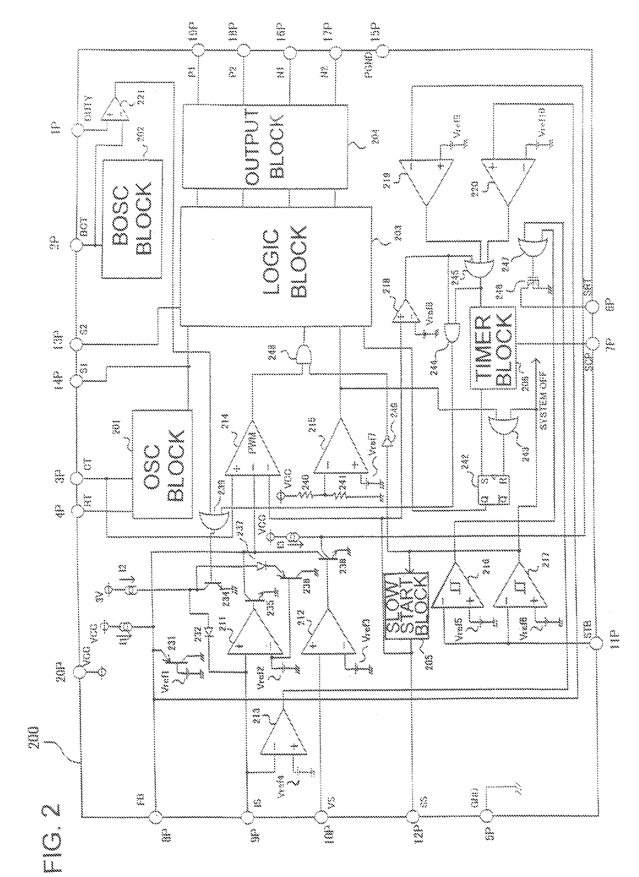 DC-AC converter with feedback signal control circuit utilizing power supply voltage, controller IC therefor, and electronic apparatus utilizing the DC-AC converter