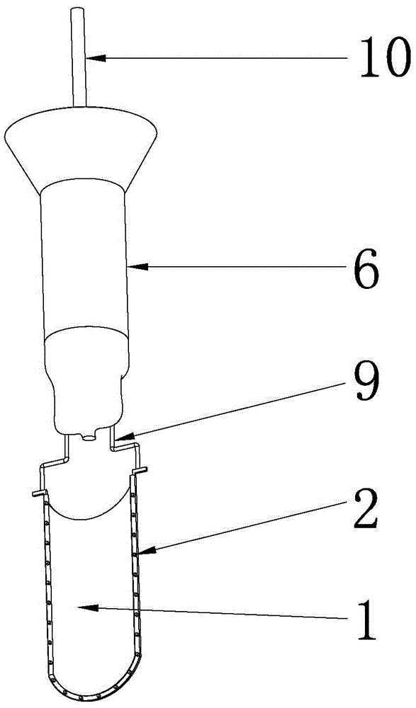 A kind of led filament sheet and its manufacturing method and led filament sheet light bulb