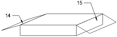 Machining cooling device