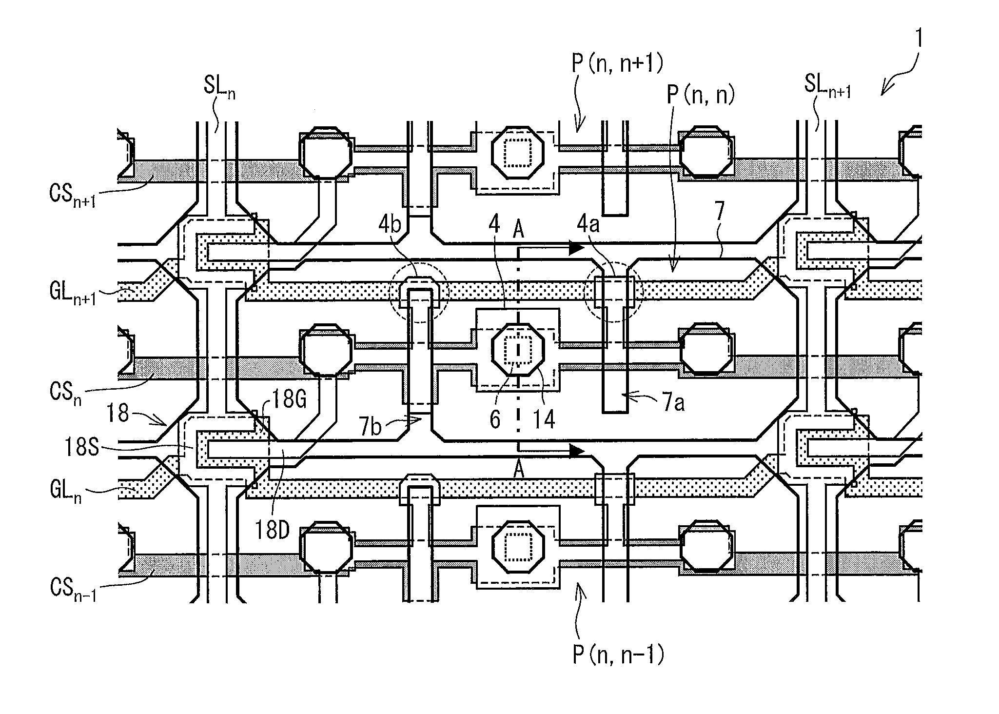 Liquid crystal display panel and liquid crystal display device