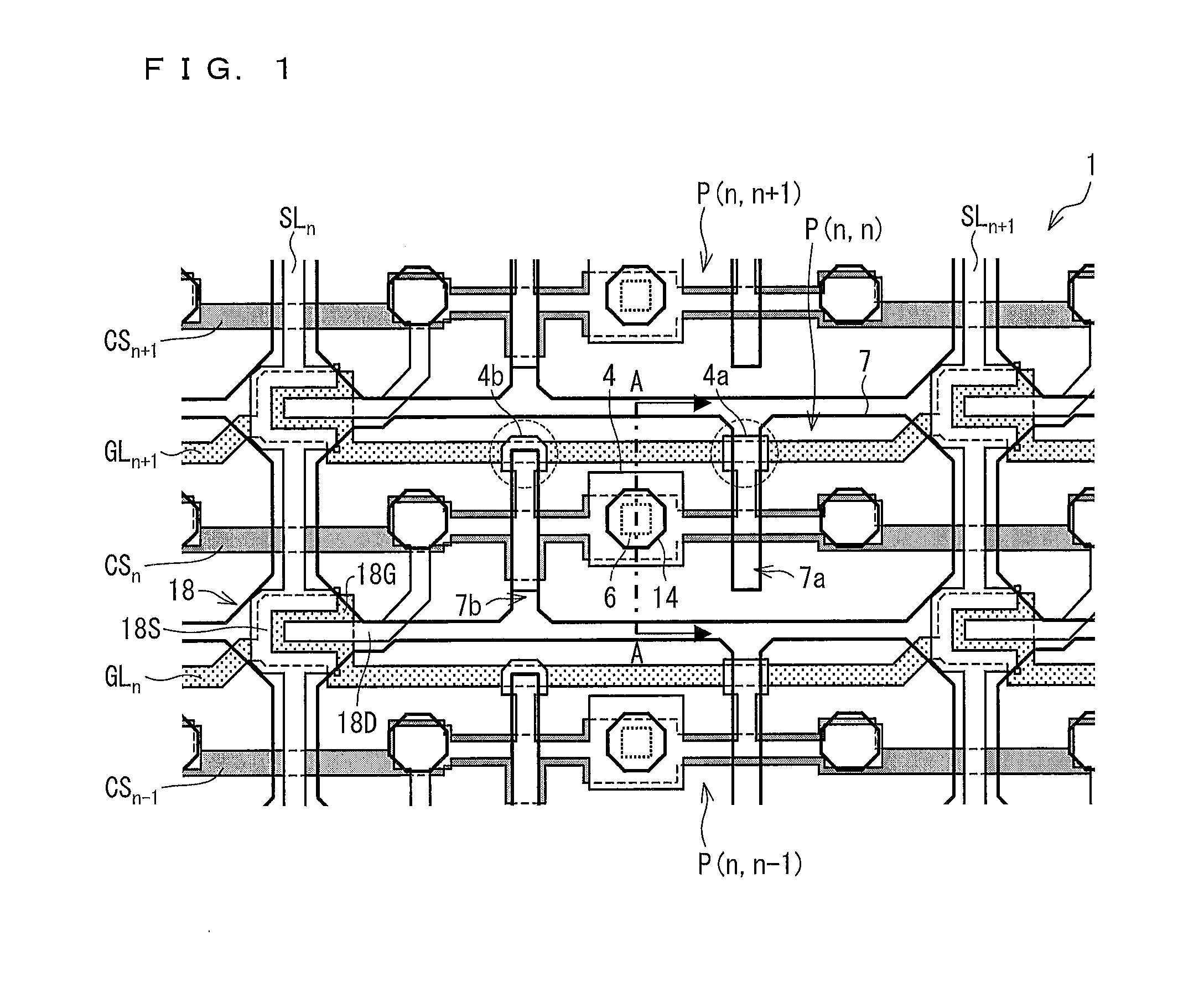 Liquid crystal display panel and liquid crystal display device