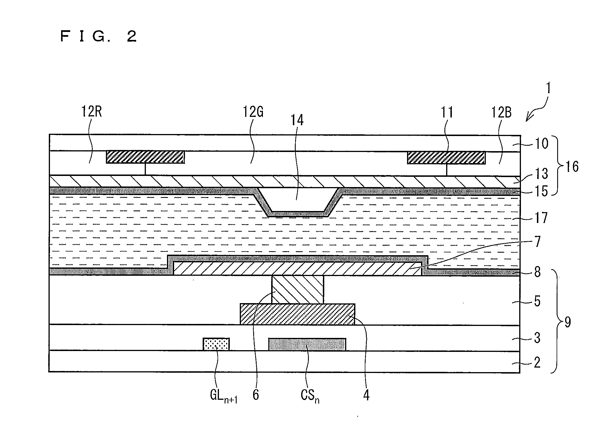 Liquid crystal display panel and liquid crystal display device