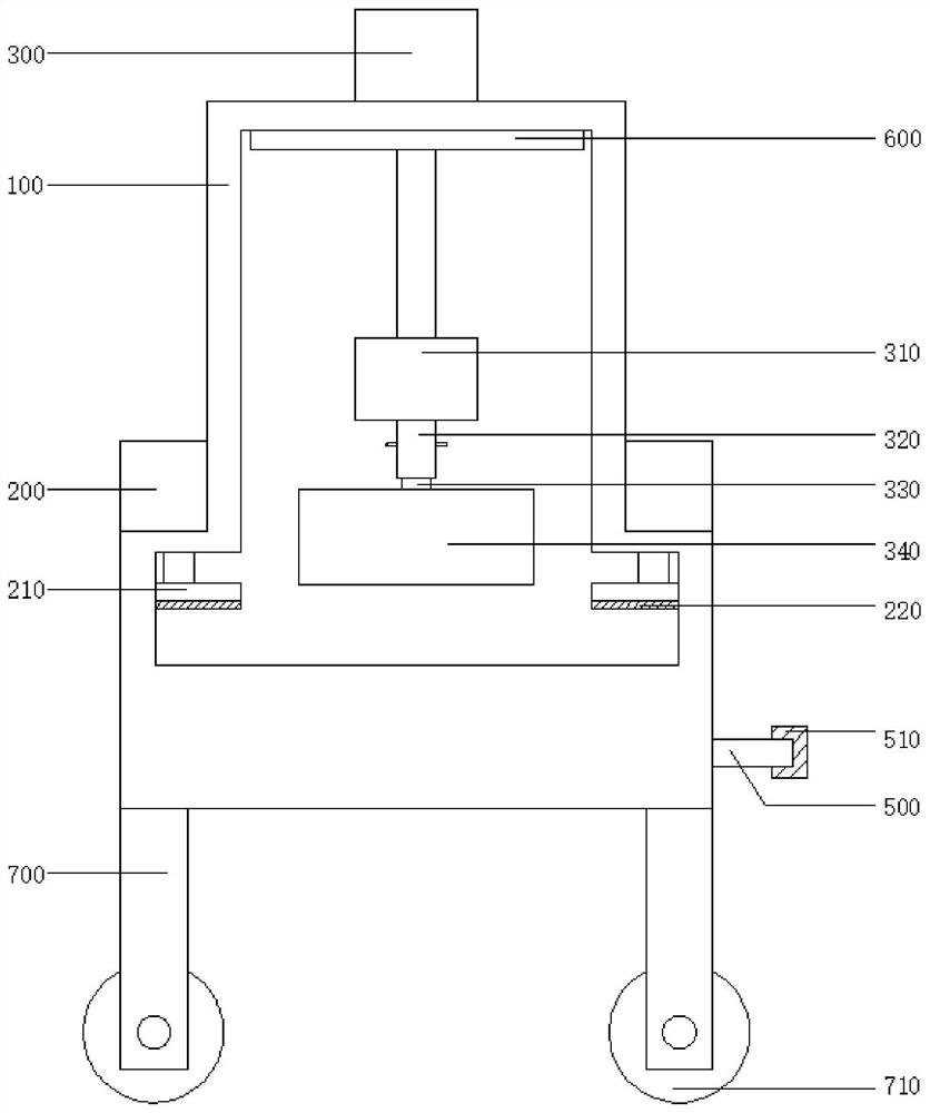 Rapid cloth cutting machine for textile cloth production