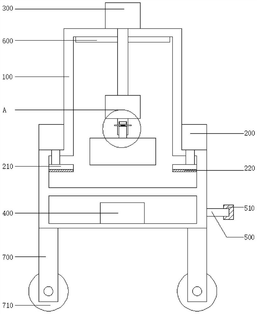 Rapid cloth cutting machine for textile cloth production