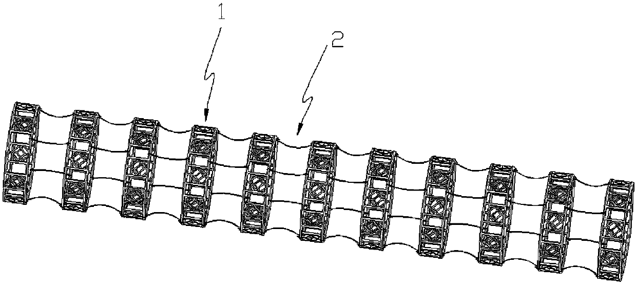 Cardiac coronary artery stent