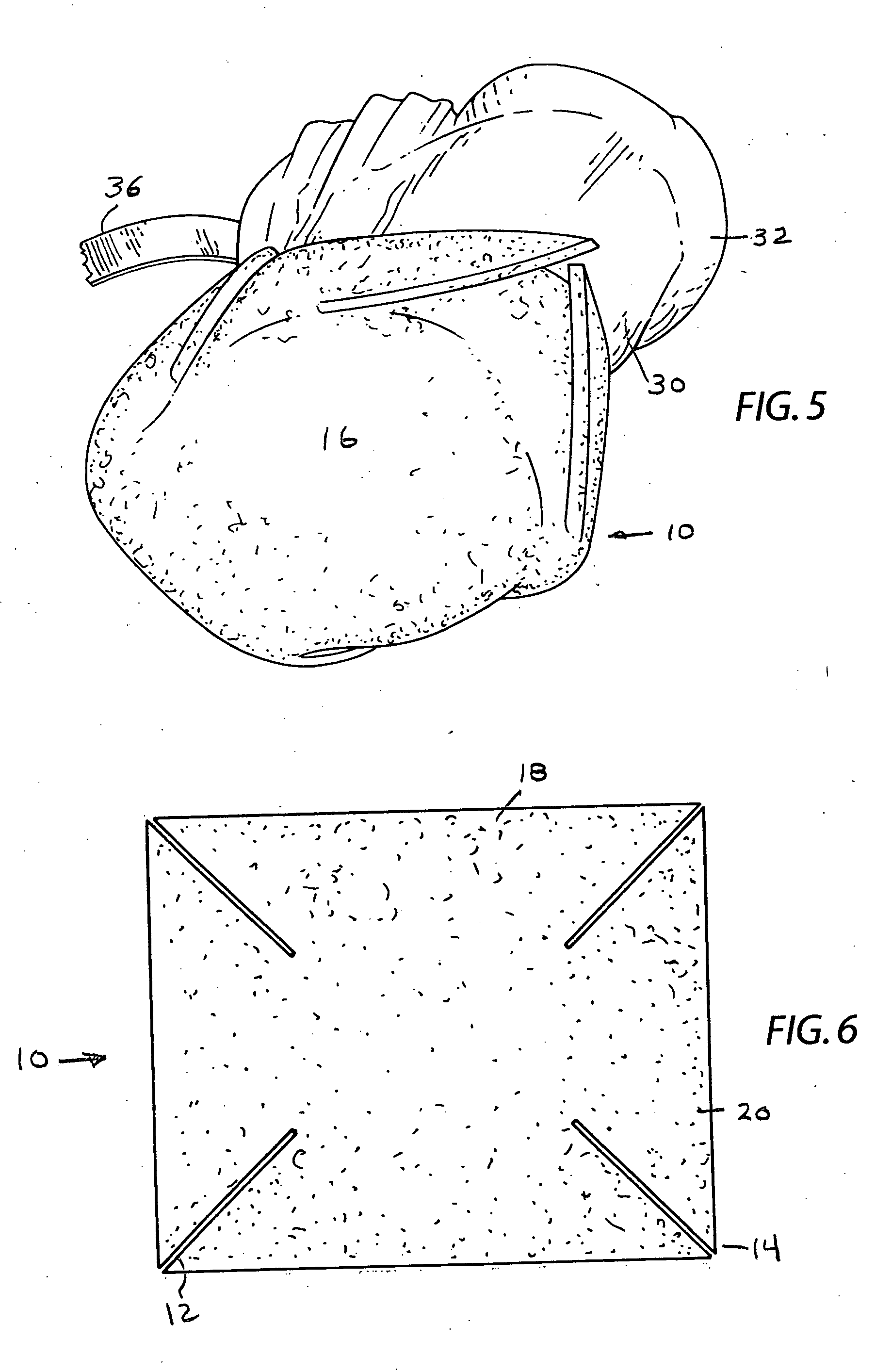 Flower stem bag wrap with outer plastic covering