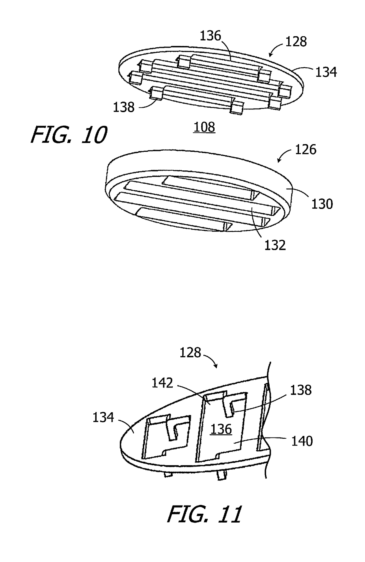 Cochlear implants having mri-compatible magnet apparatus and associated methods