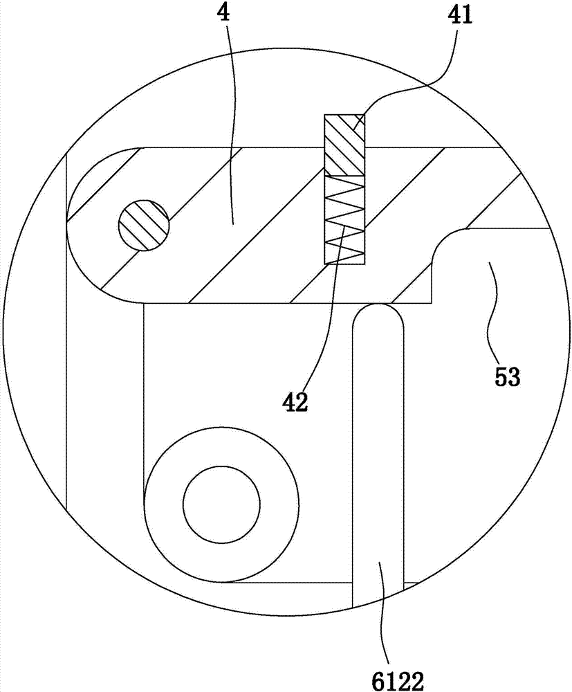 An auxiliary storage box