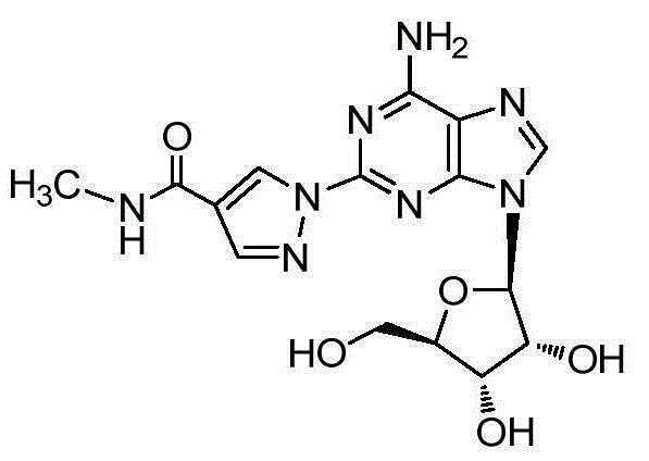 Regadenoson purification method