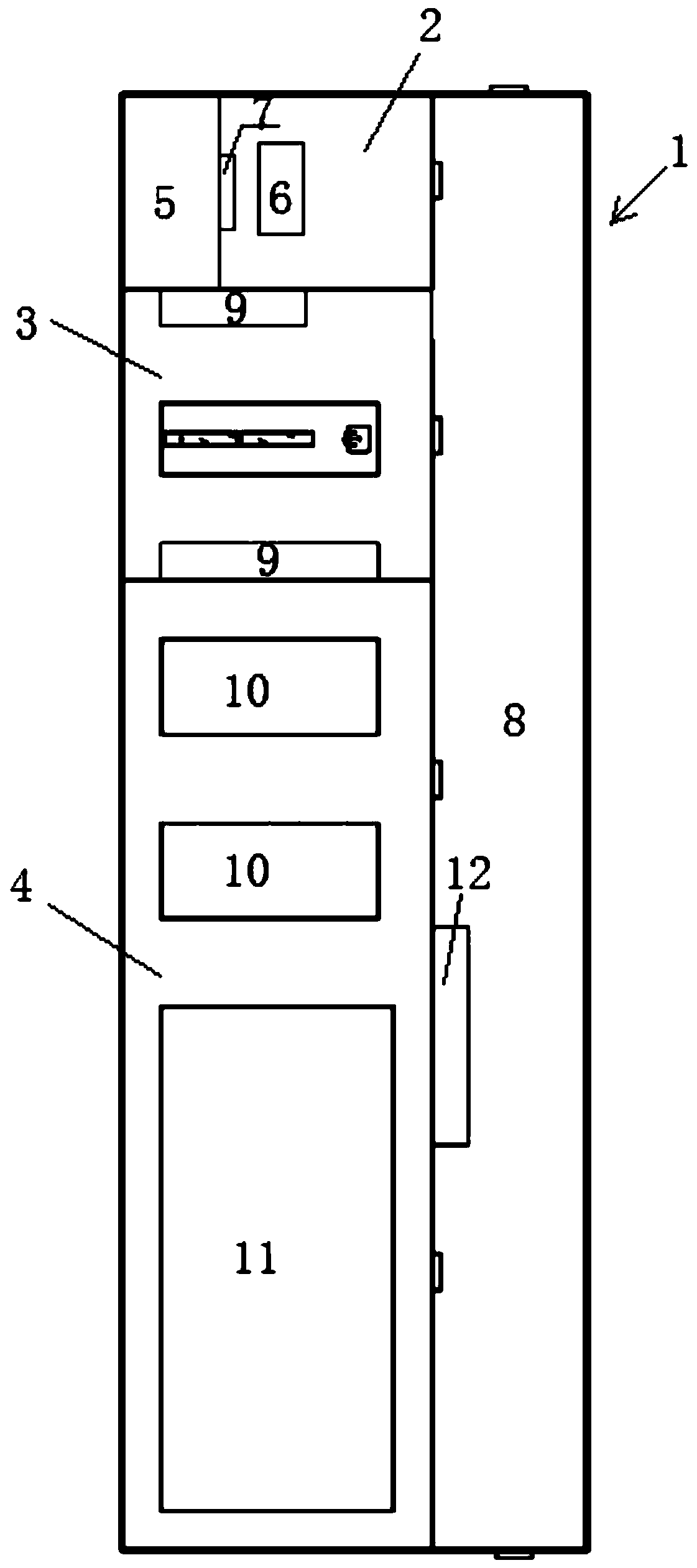 Field scientific observation study greenhouse and building method thereof