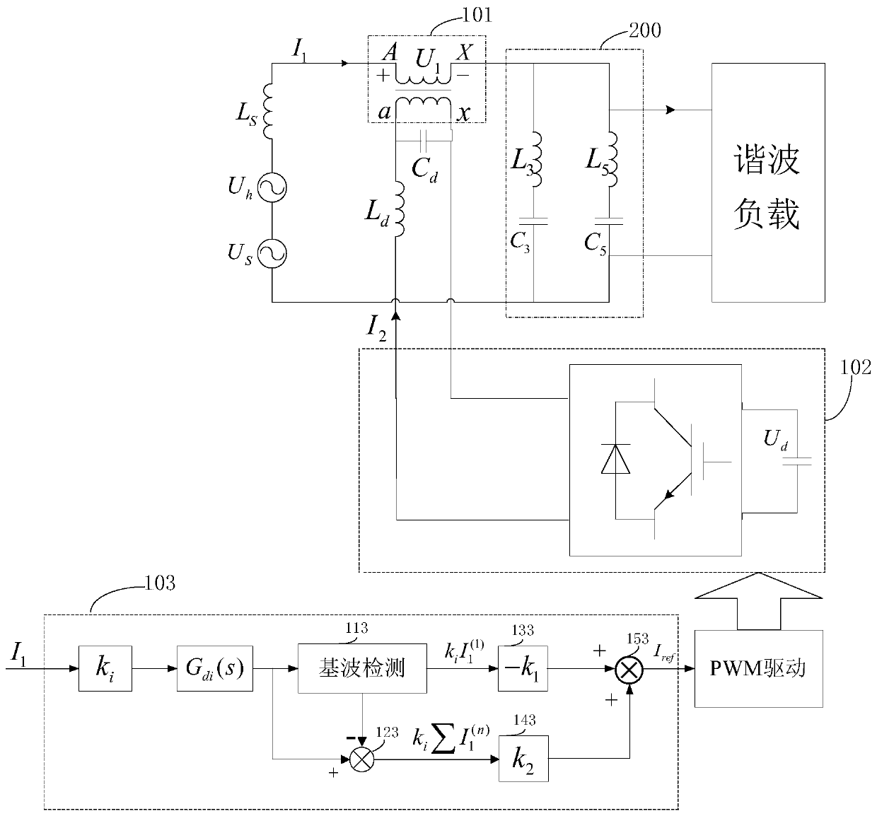 A plug-and-play active power filter device