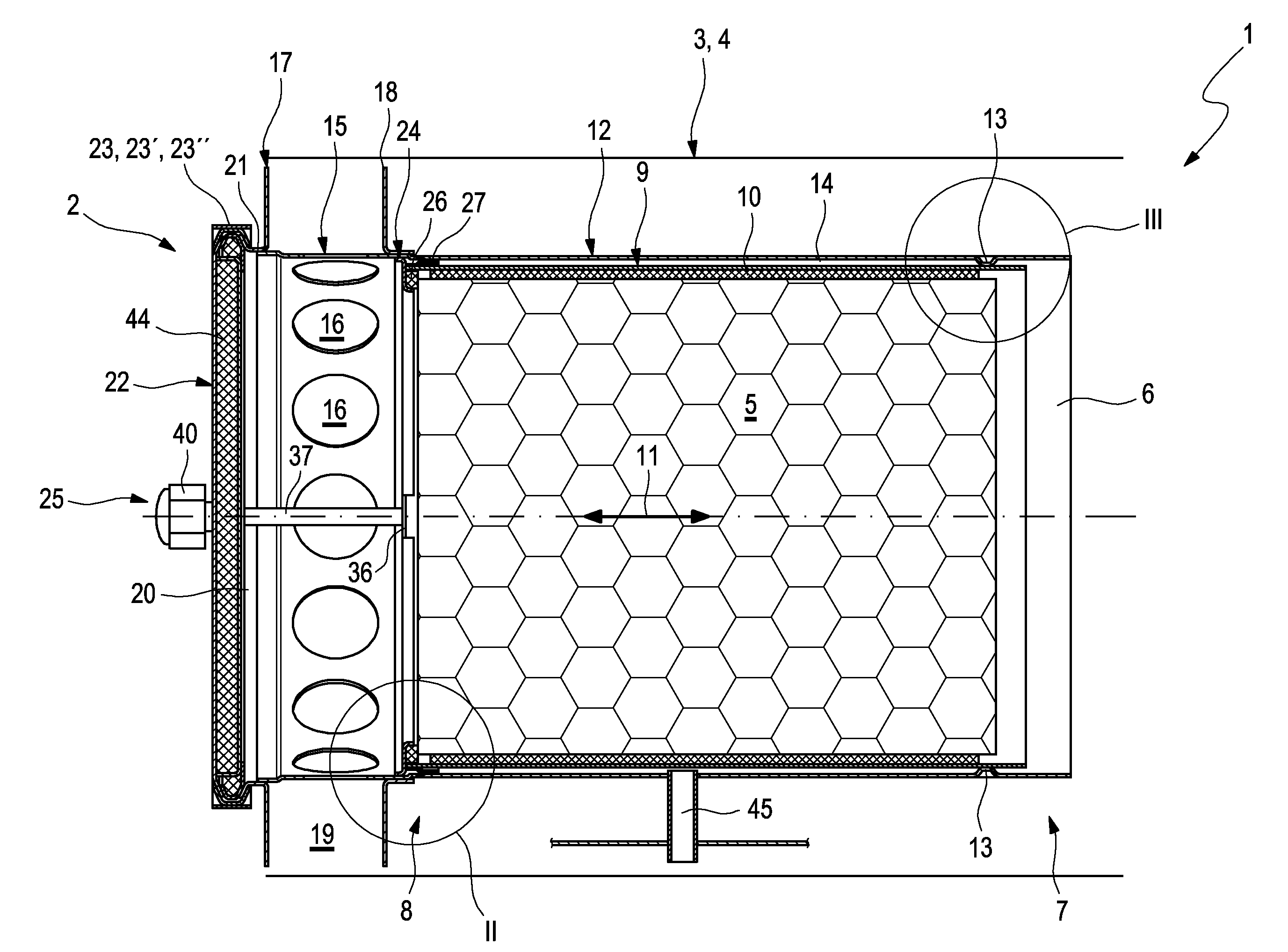 Particle filter