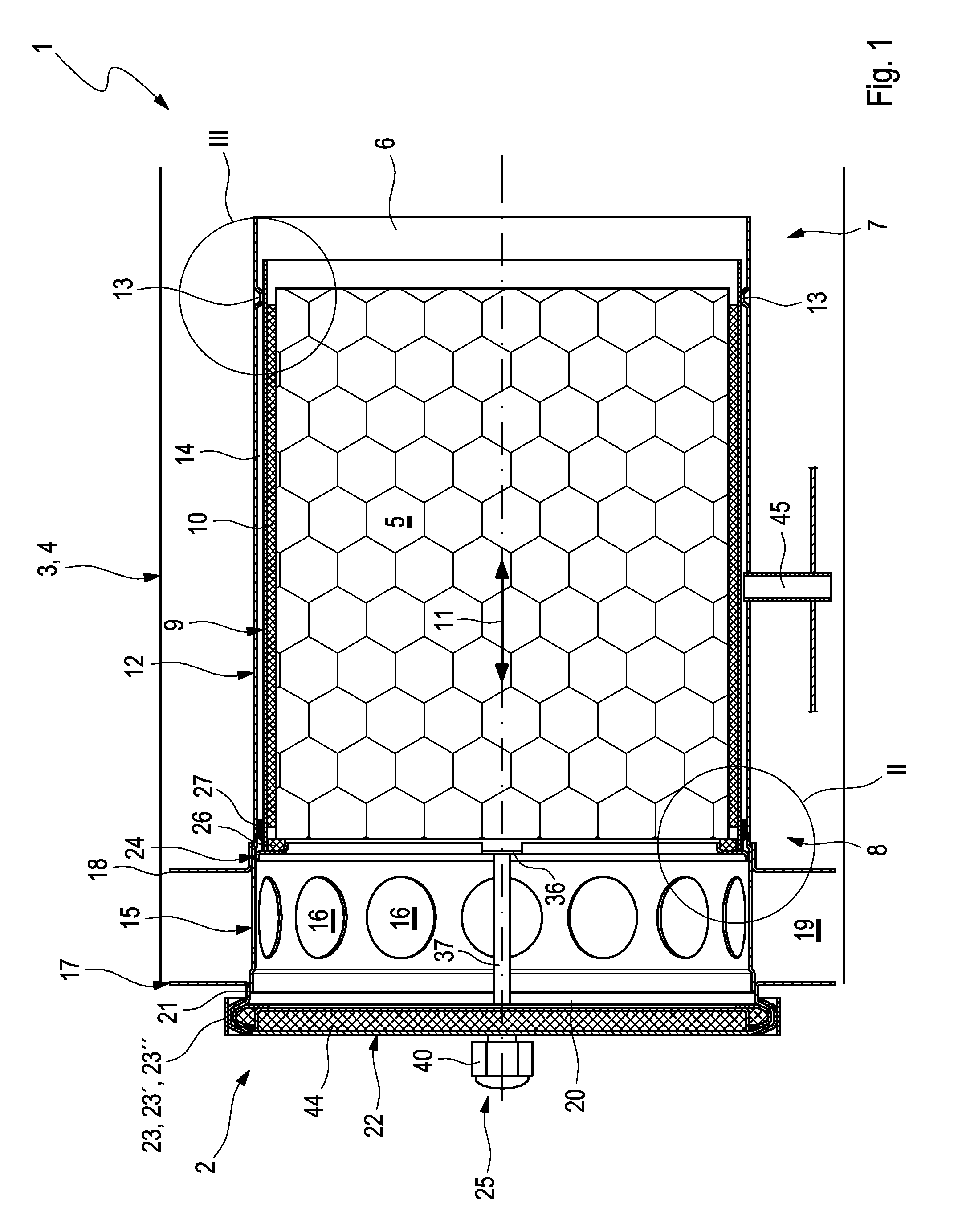 Particle filter