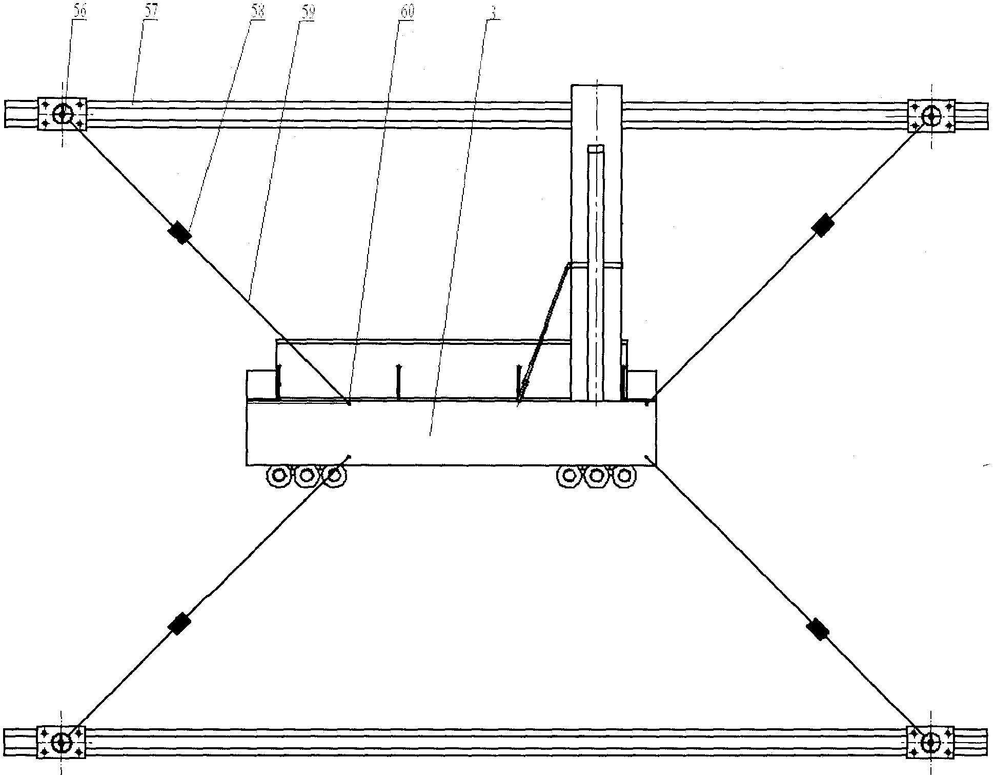 Tensioned Wind Load Test System