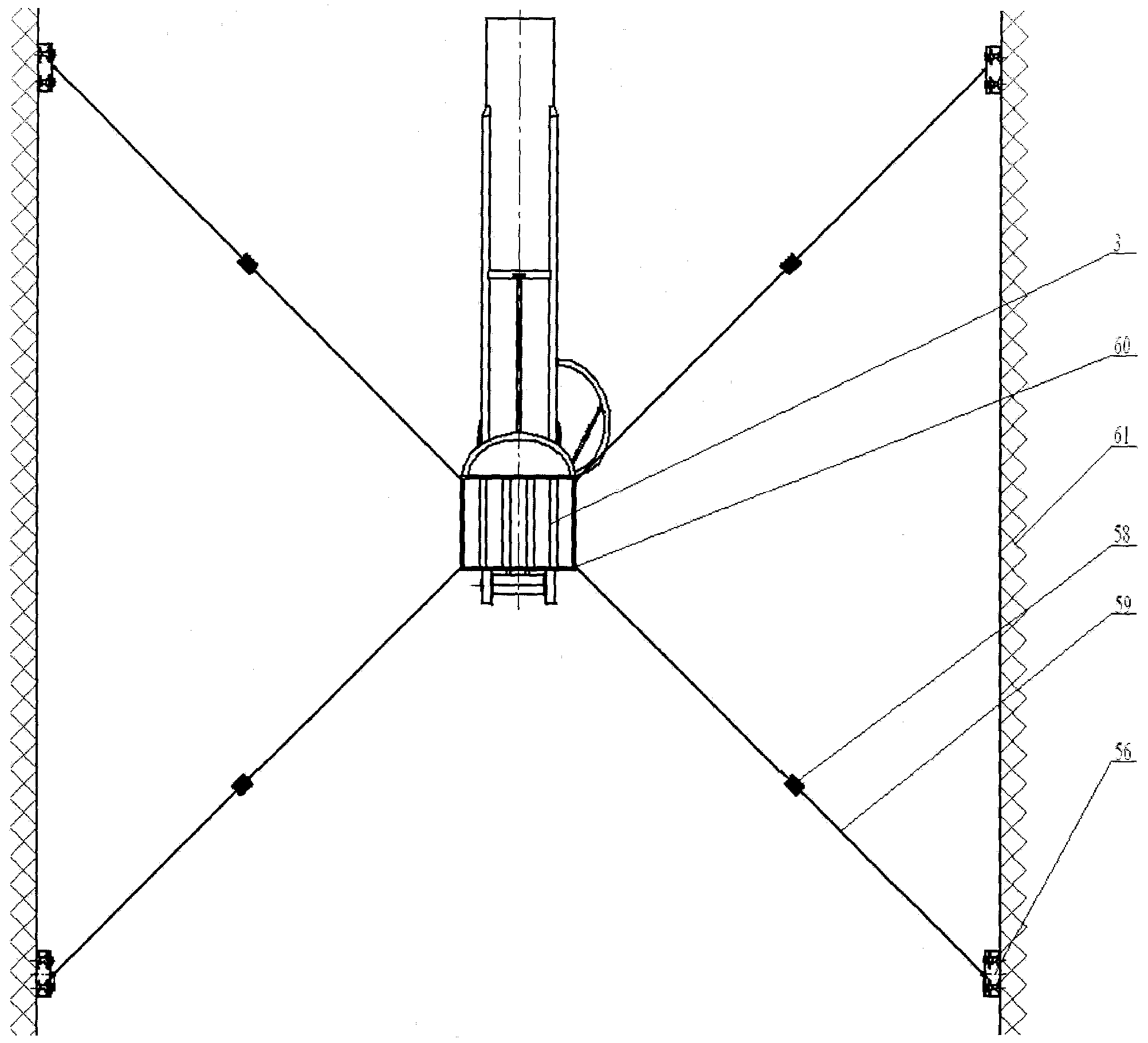 Tensioned Wind Load Test System