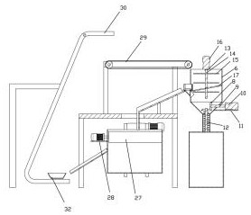 Oil sludge and coal co-combustion device and process