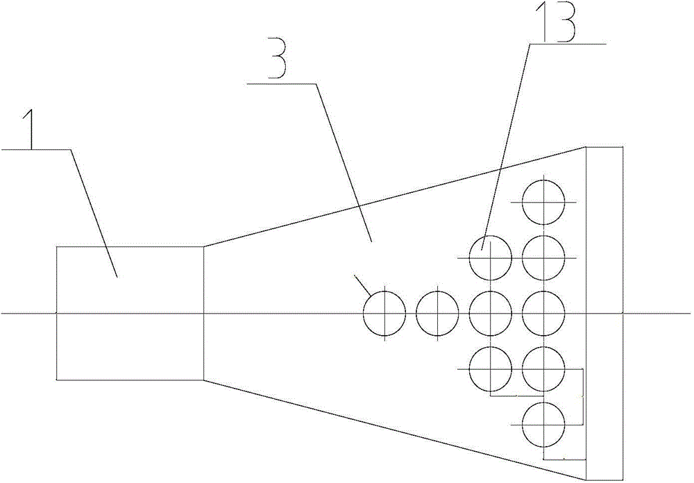 Orientation coalescence liquid-liquid separator