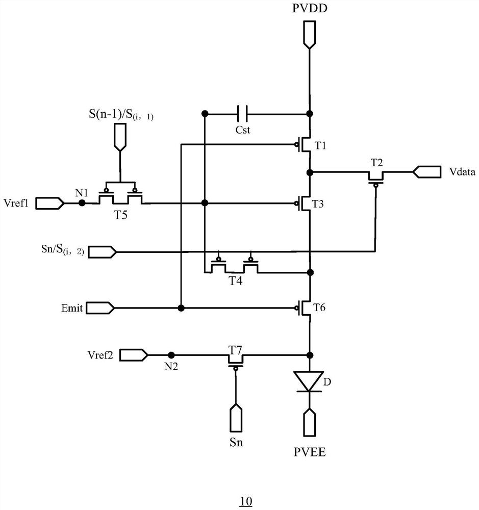 Array substrate, display panel and display device