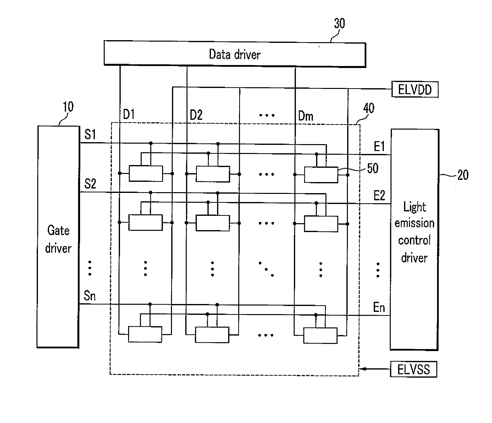 Organic light emitting diode display