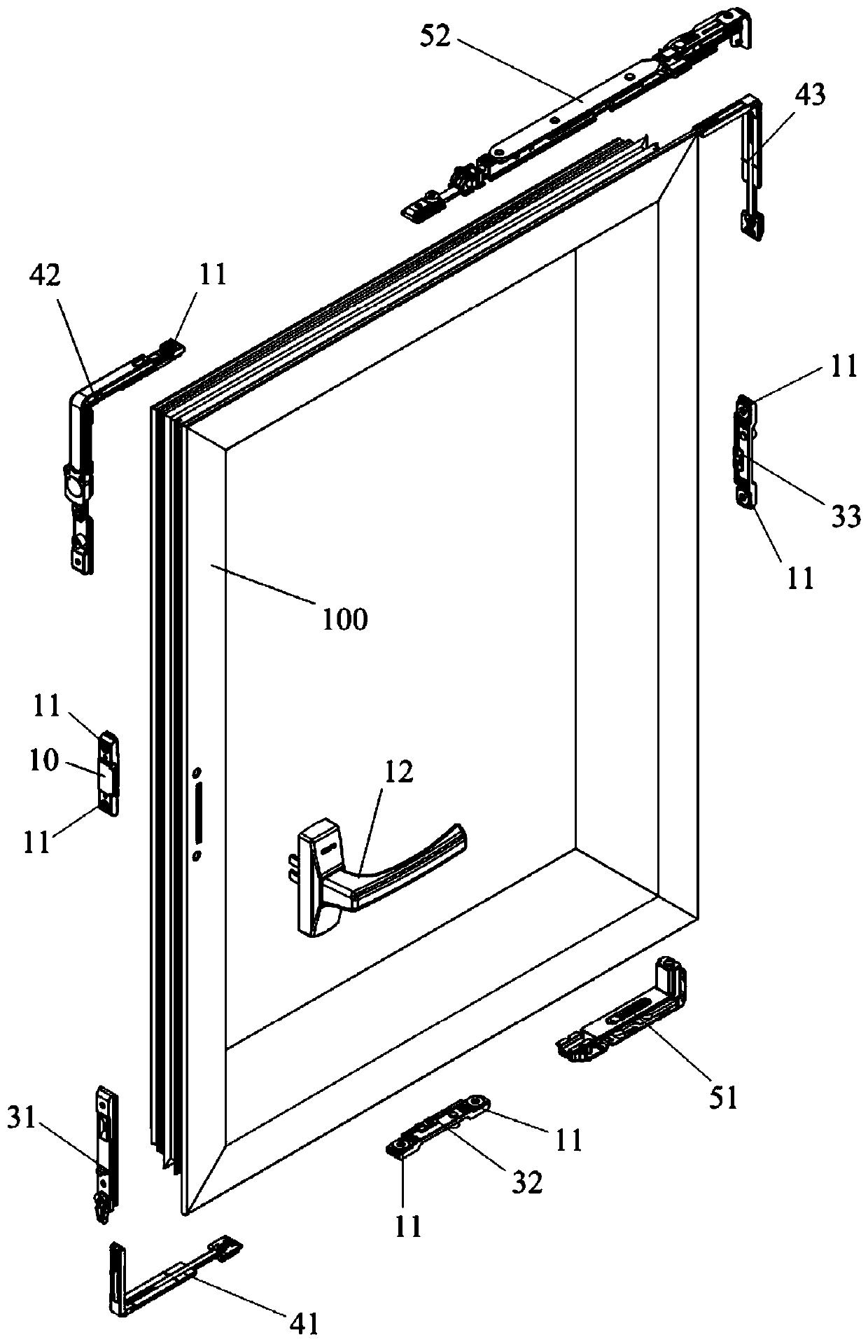 Installation structure