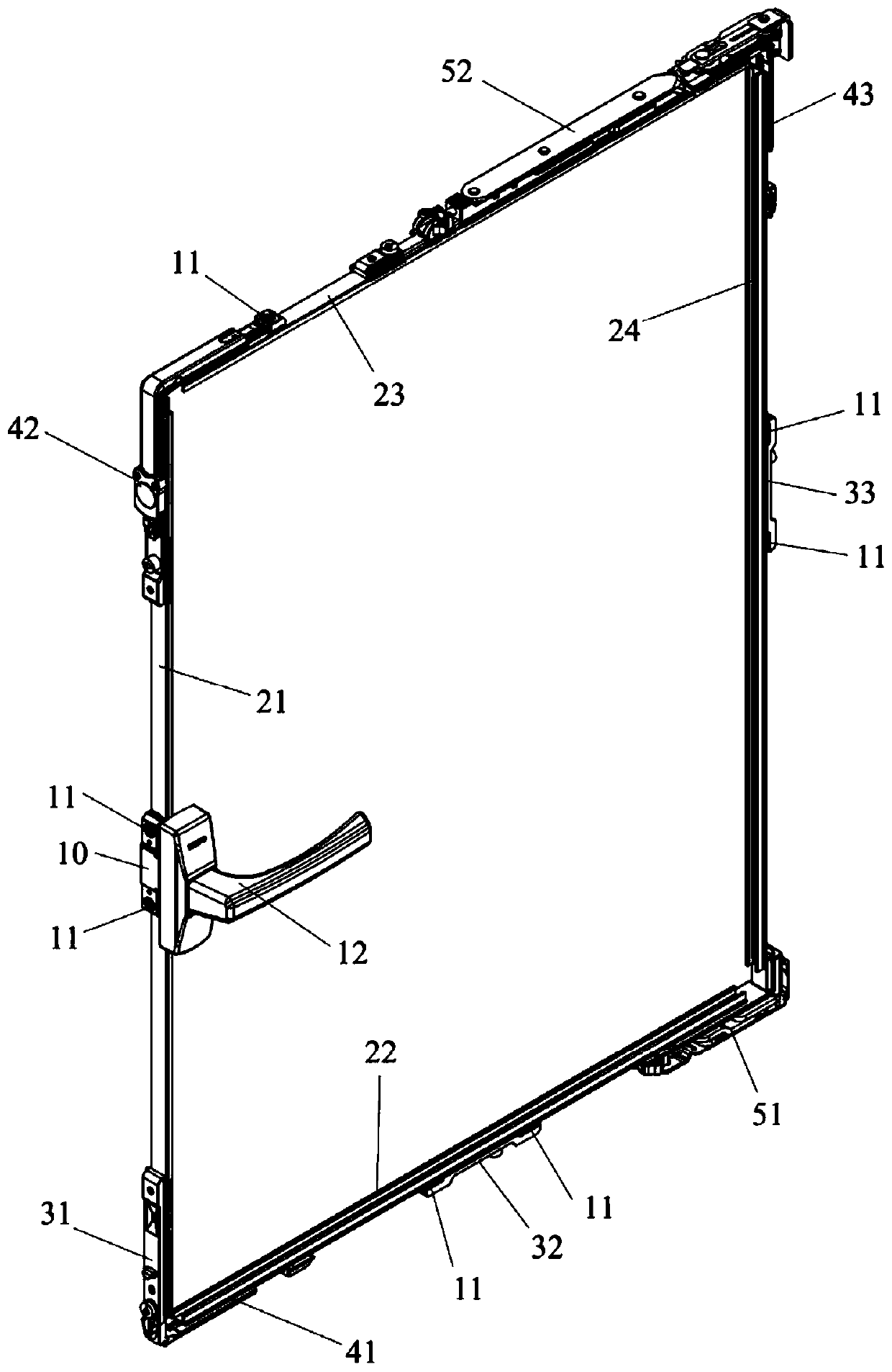 Installation structure