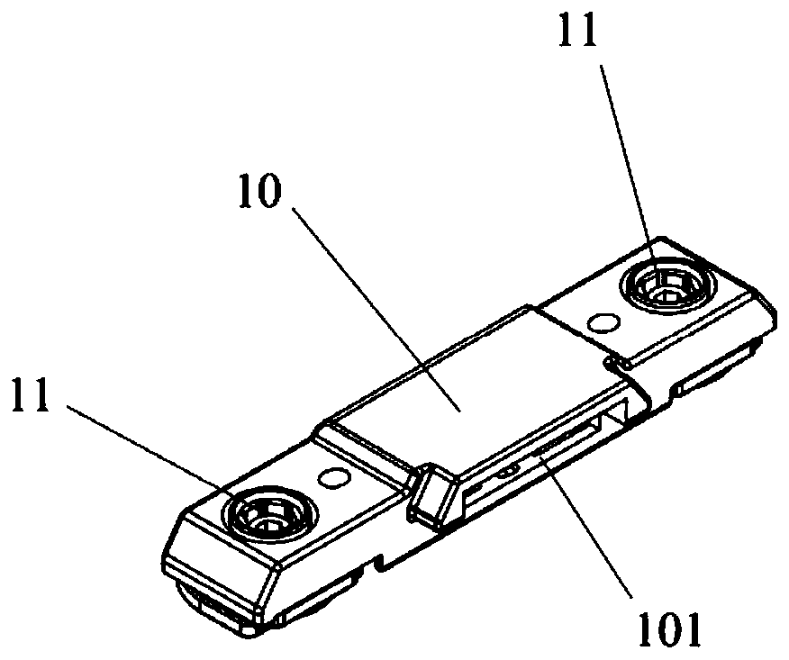 Installation structure