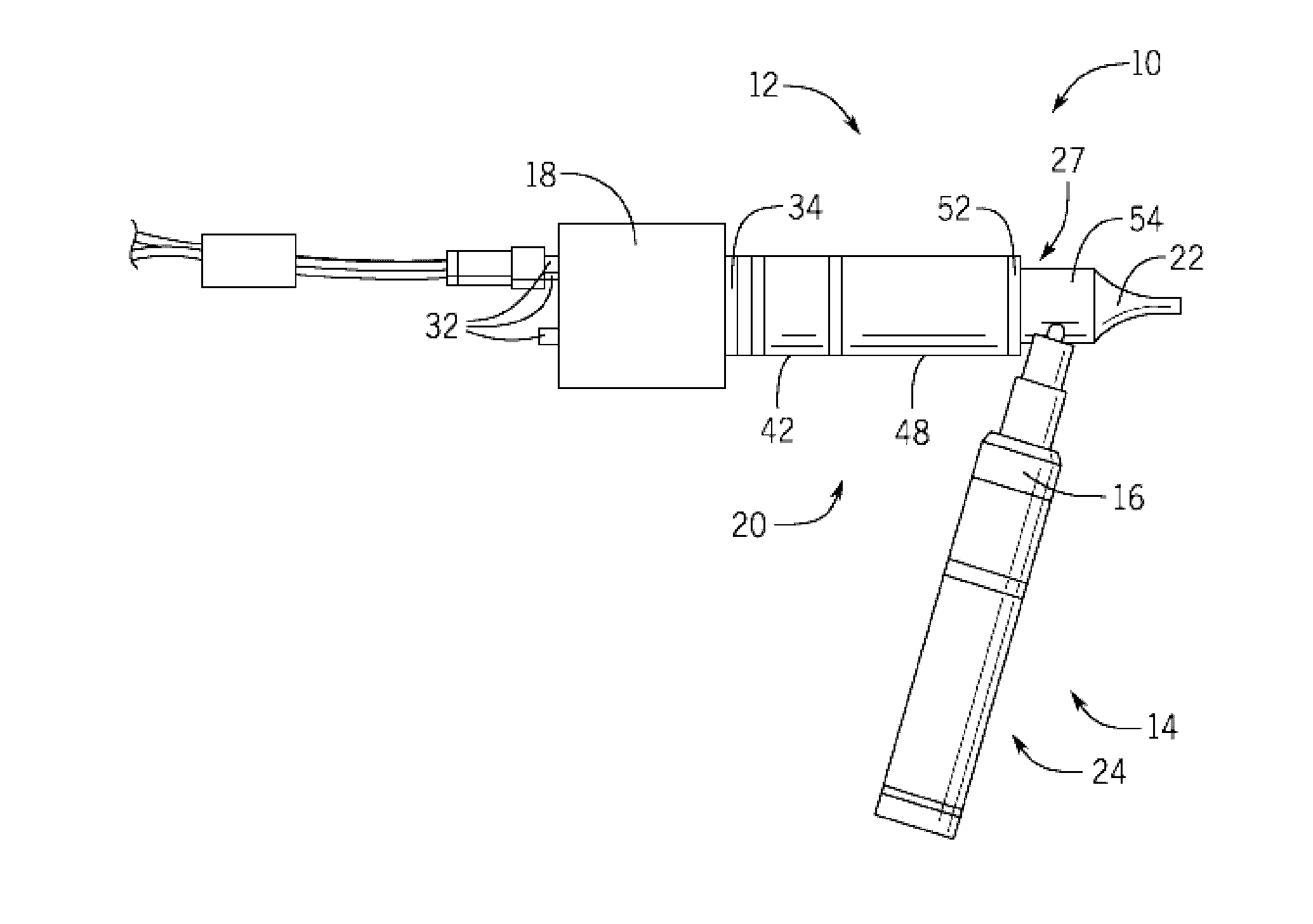 Systems and methods for a short wave infrared device