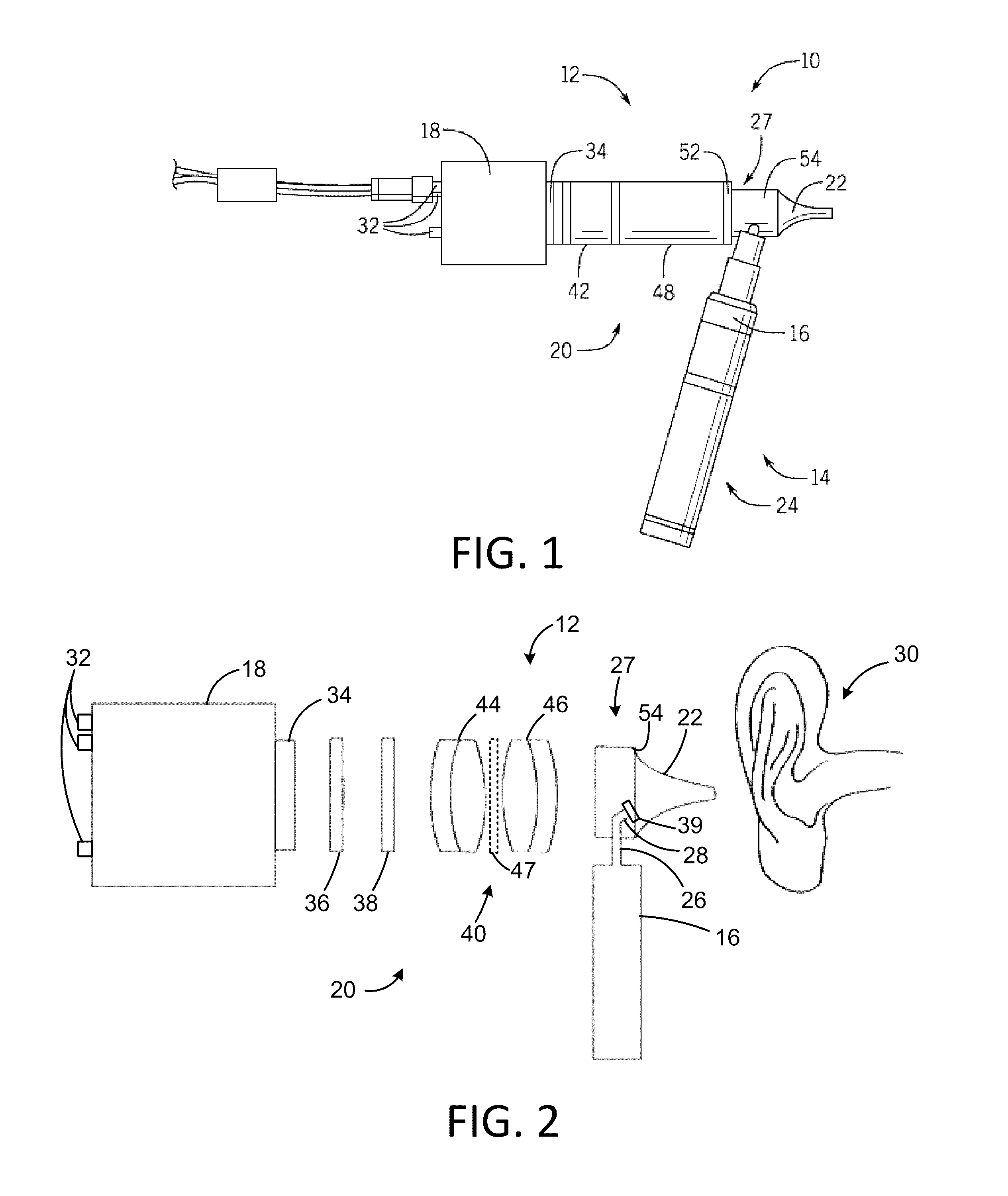 Systems and methods for a short wave infrared device