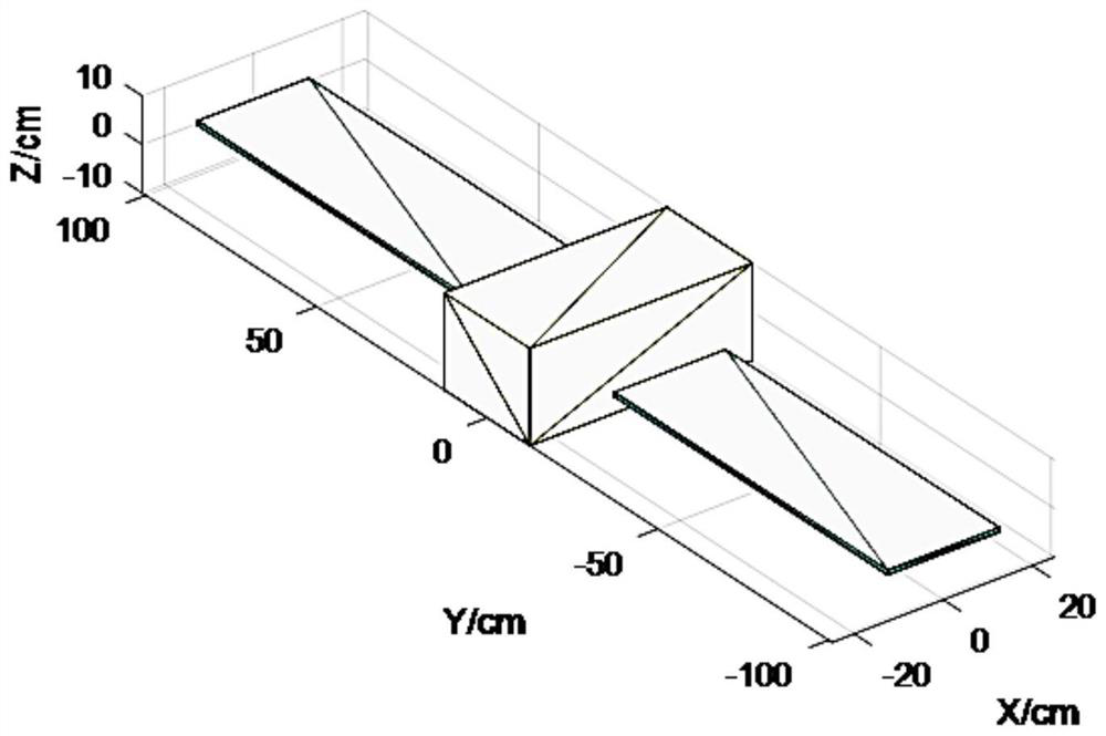 A method for attitude control of underactuated spacecraft with active assistance of light pressure torque