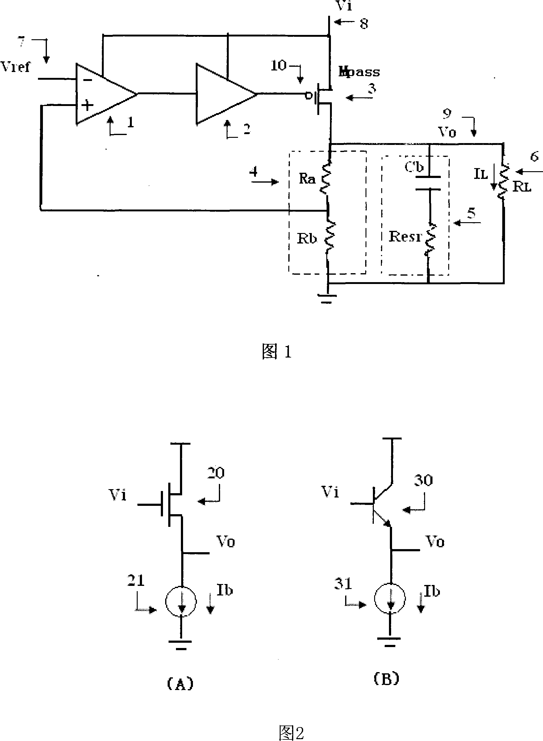 Voltage buffer circuit for linear potentiostat