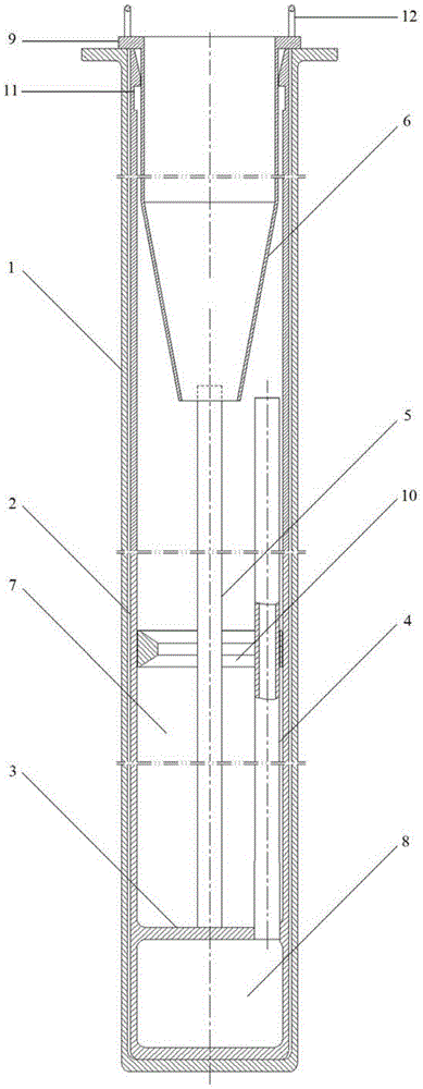 Cleaning device of damaged fuel assembly