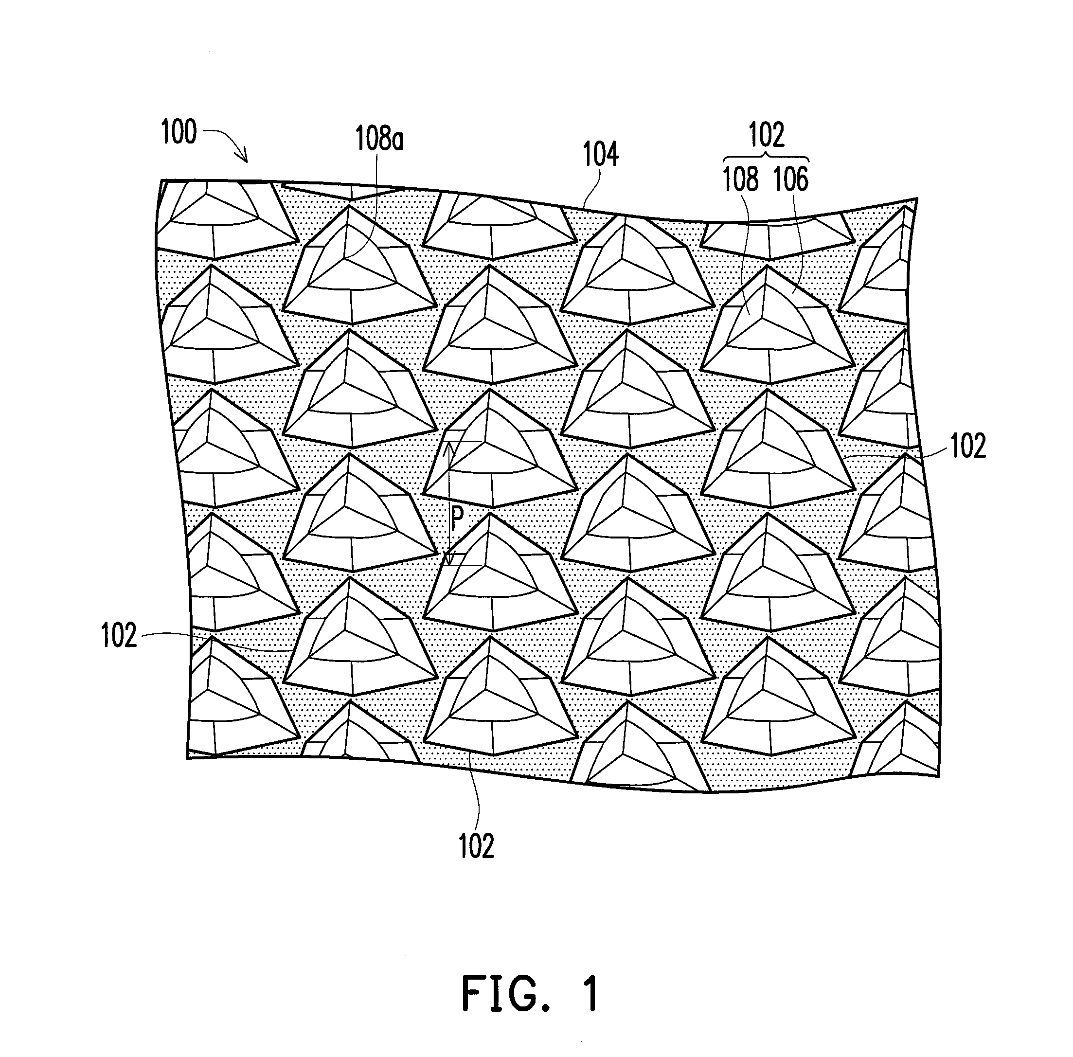 LED substrate and LED