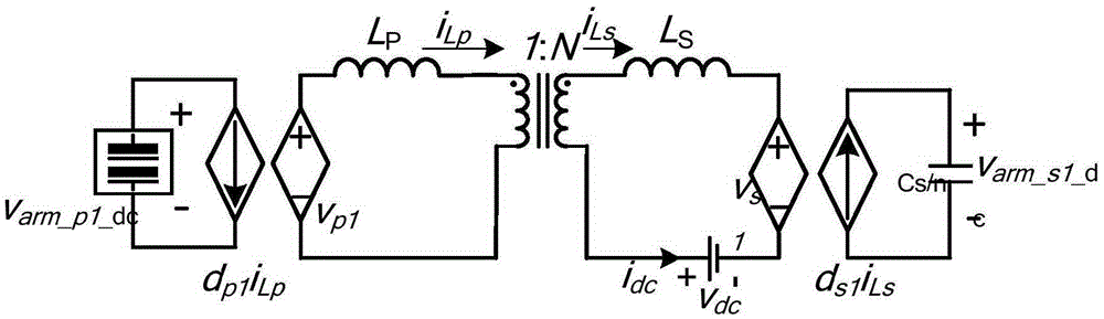 Modular isolation type battery energy storage convertor and modulation method therefor